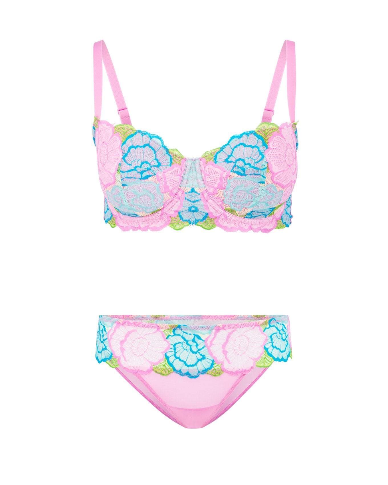Colete Contour Print