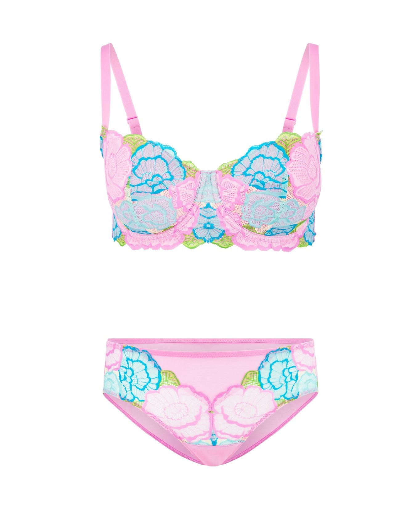 Colete Contour Print