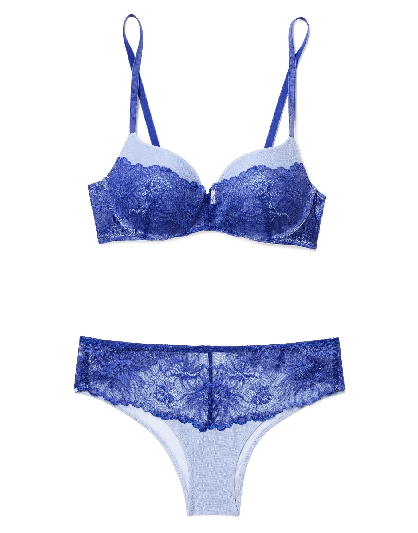 Cyla Push Up Blue