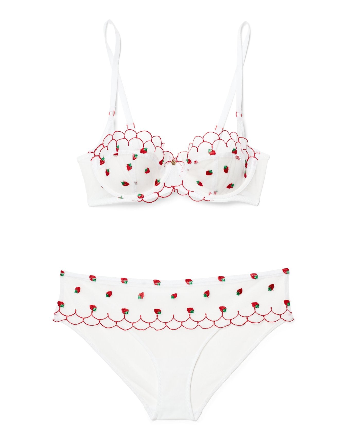 Bettie Contour White