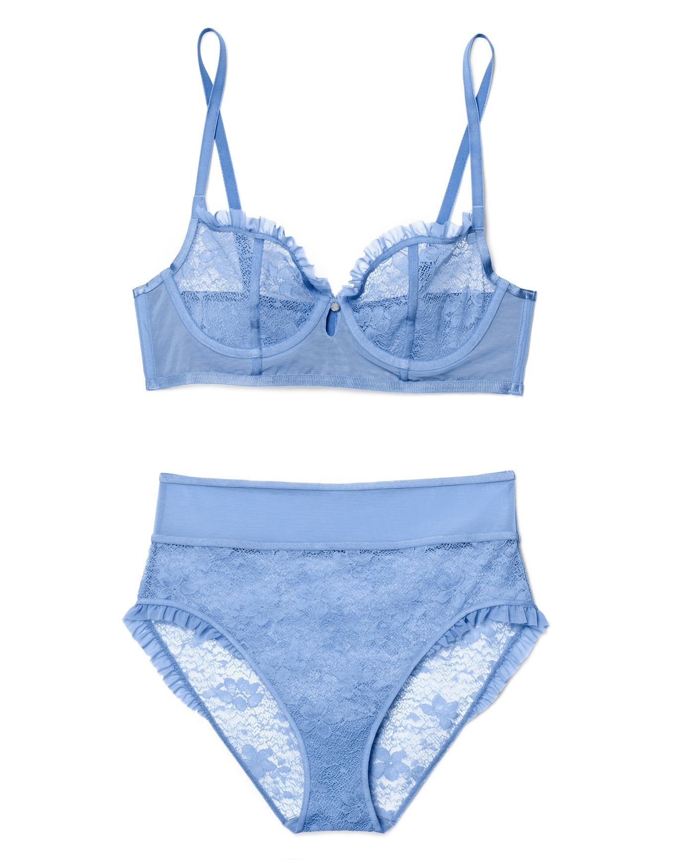 Maddie Unlined Blue