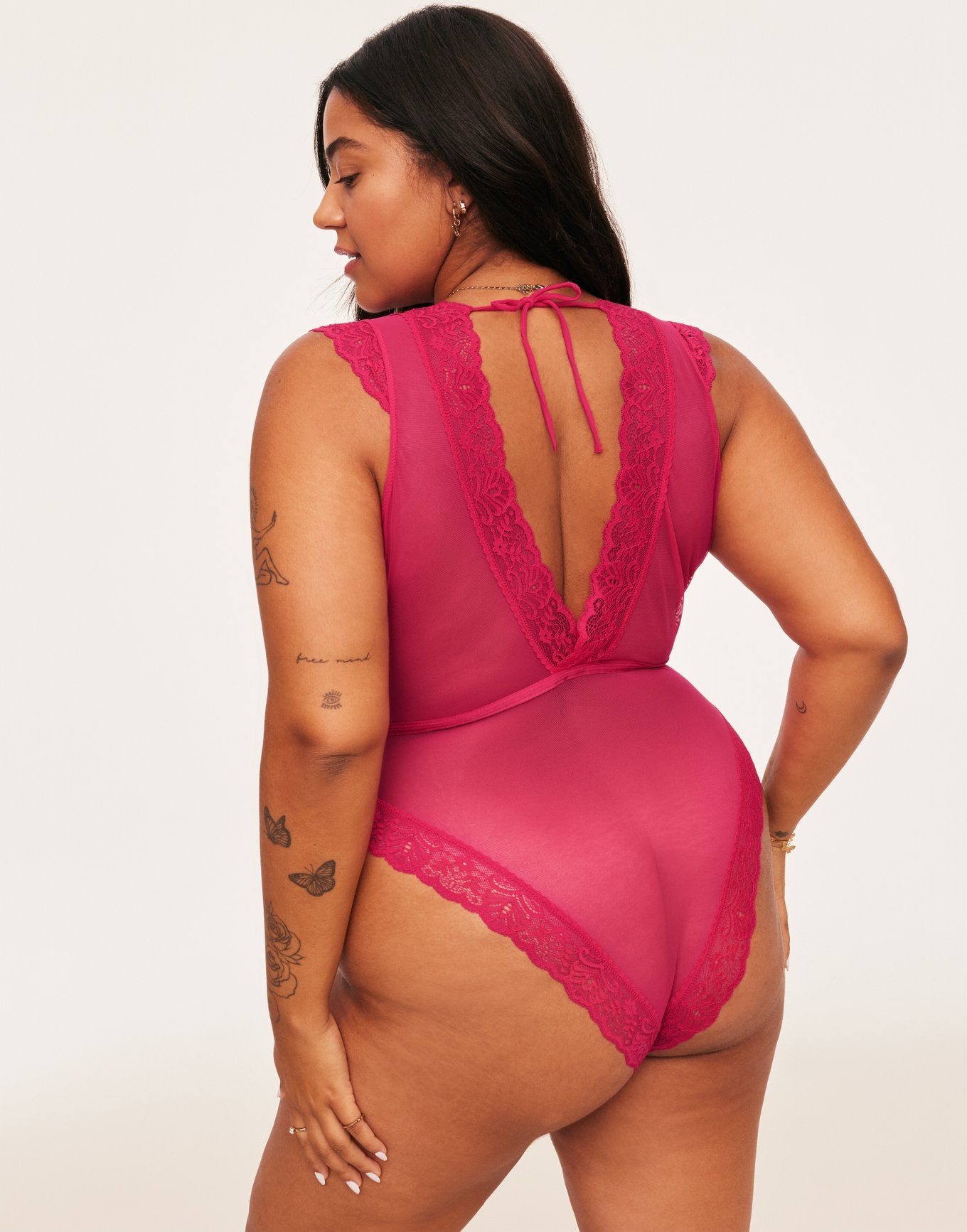 Amanda Unlined Pink