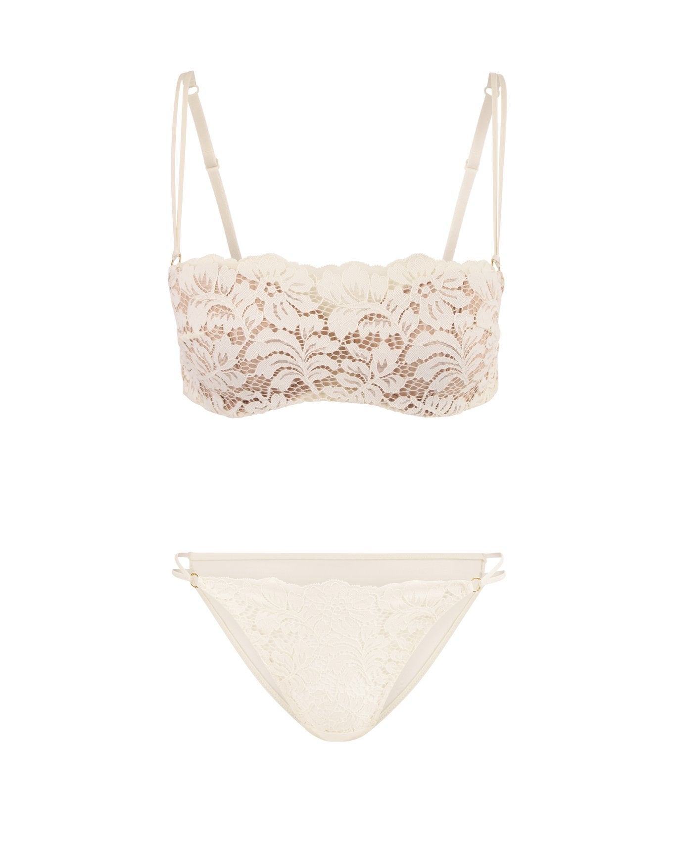 Georgianna Push Up White