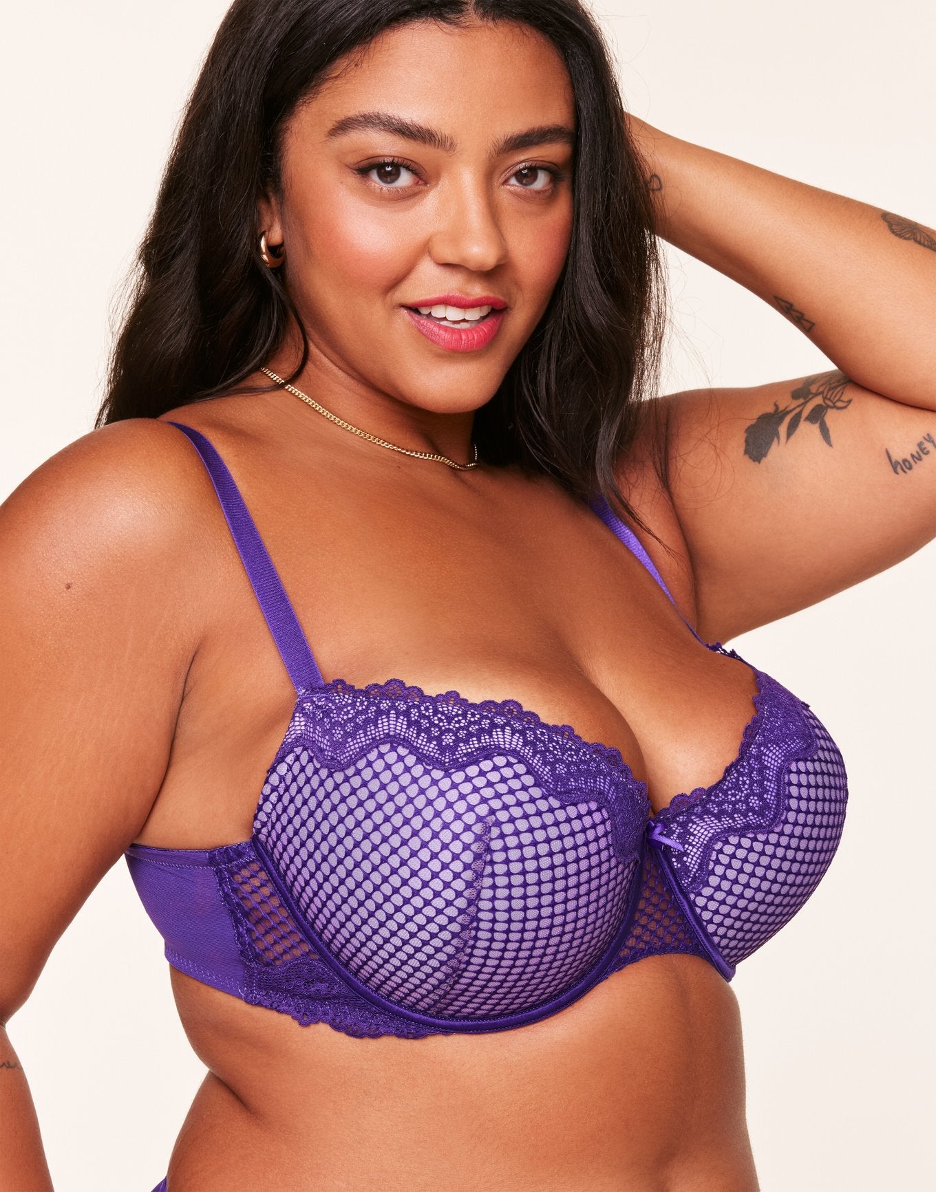 Rubie Push Up Purple