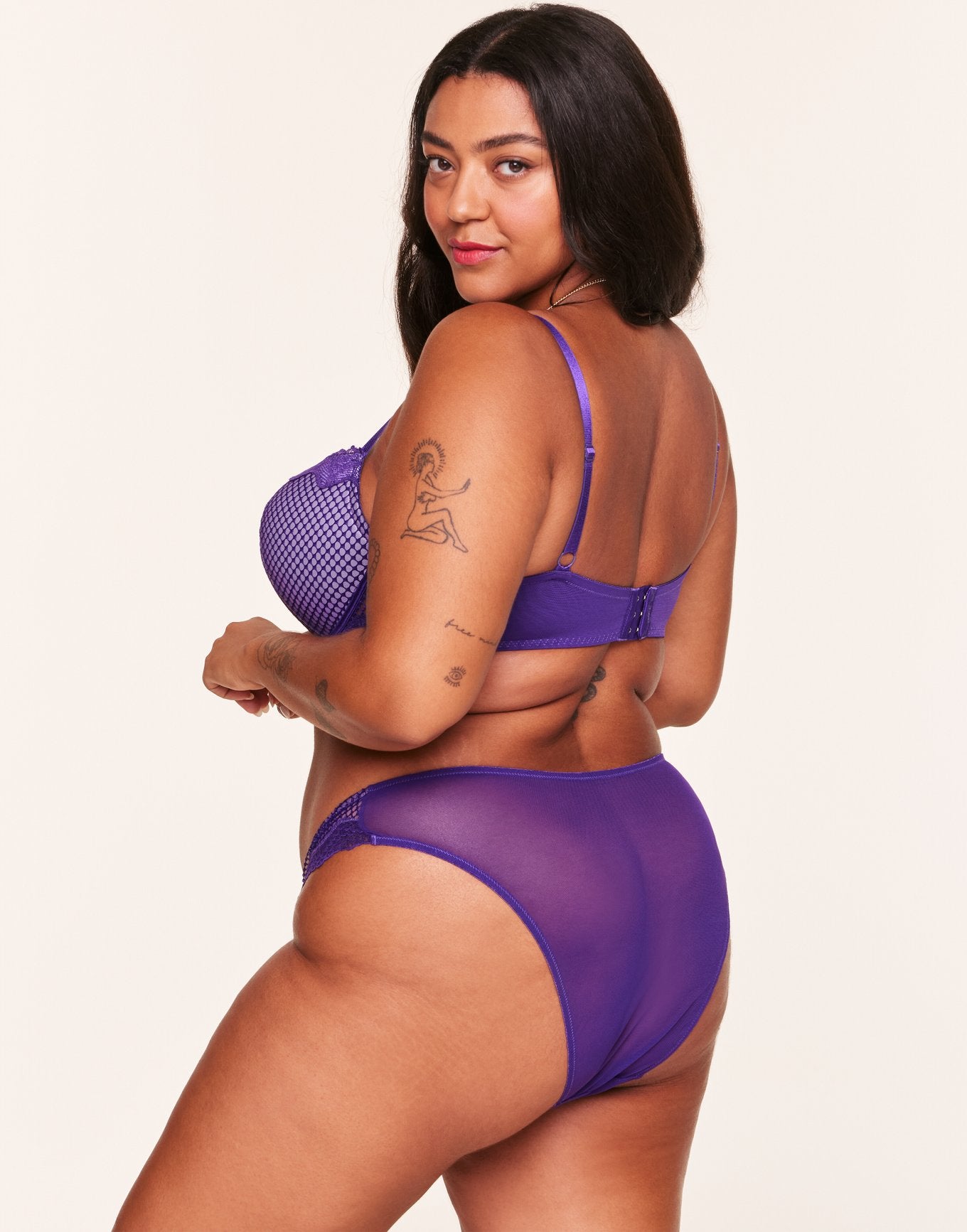 Rubie Push Up Purple