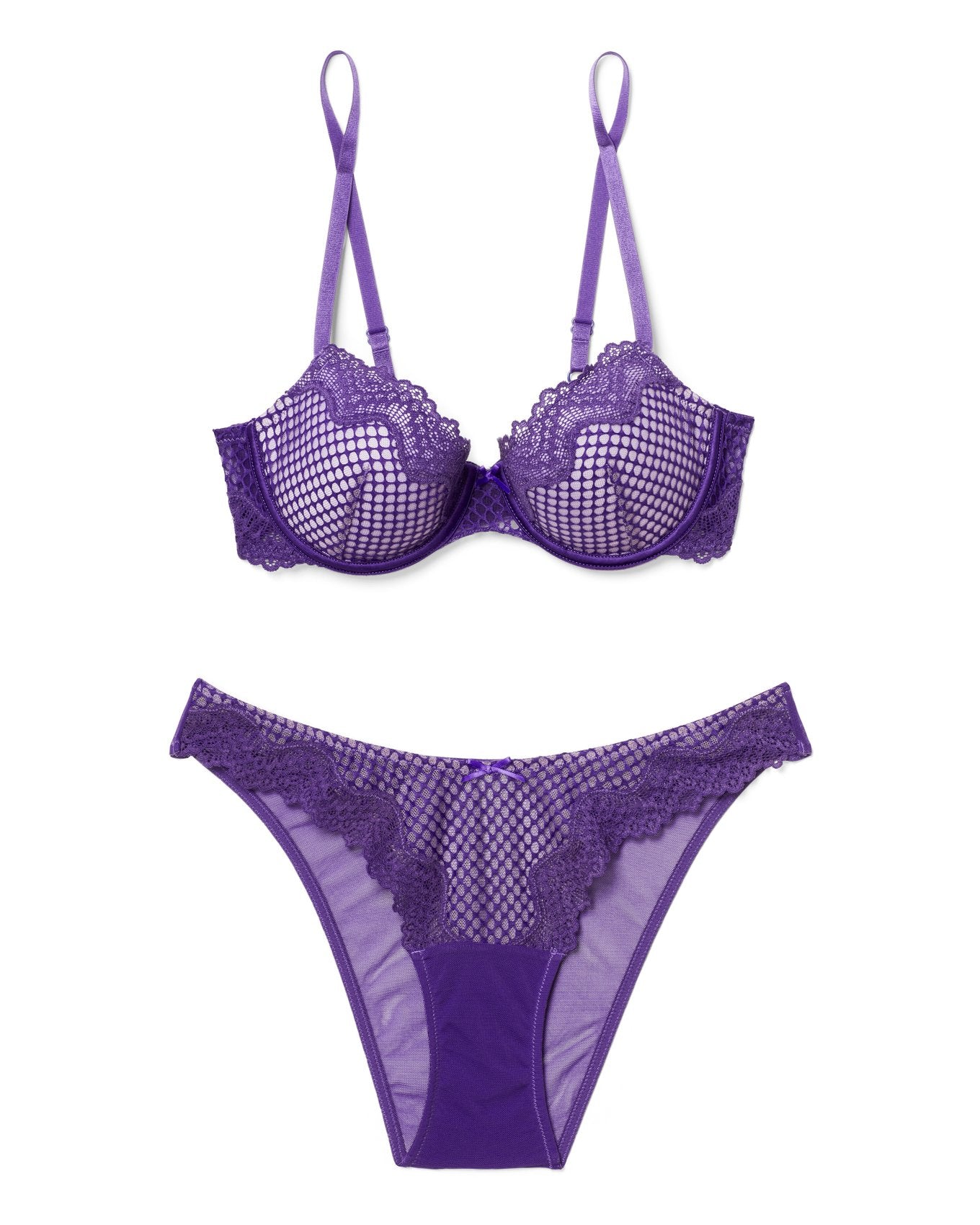 Rubie Push Up Purple