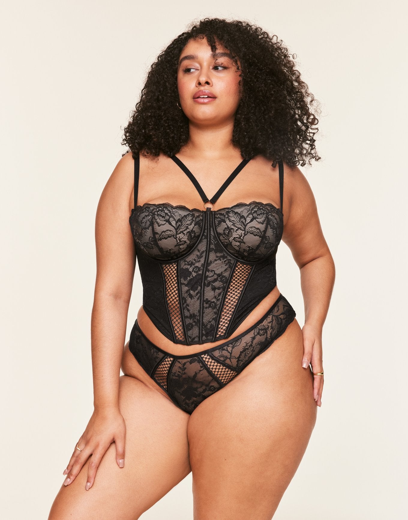 Dominika Lined Black