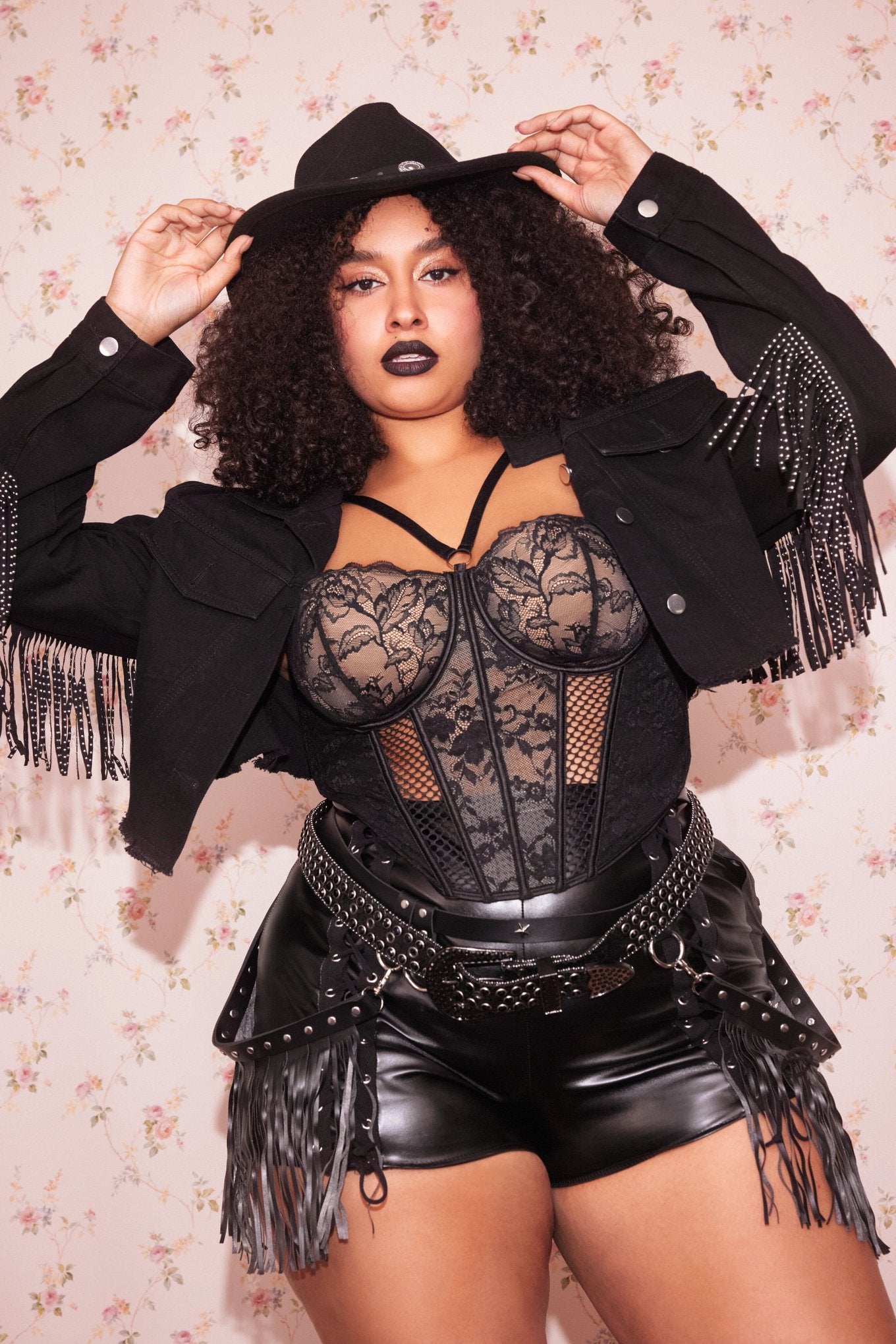 Dominika Lined Black