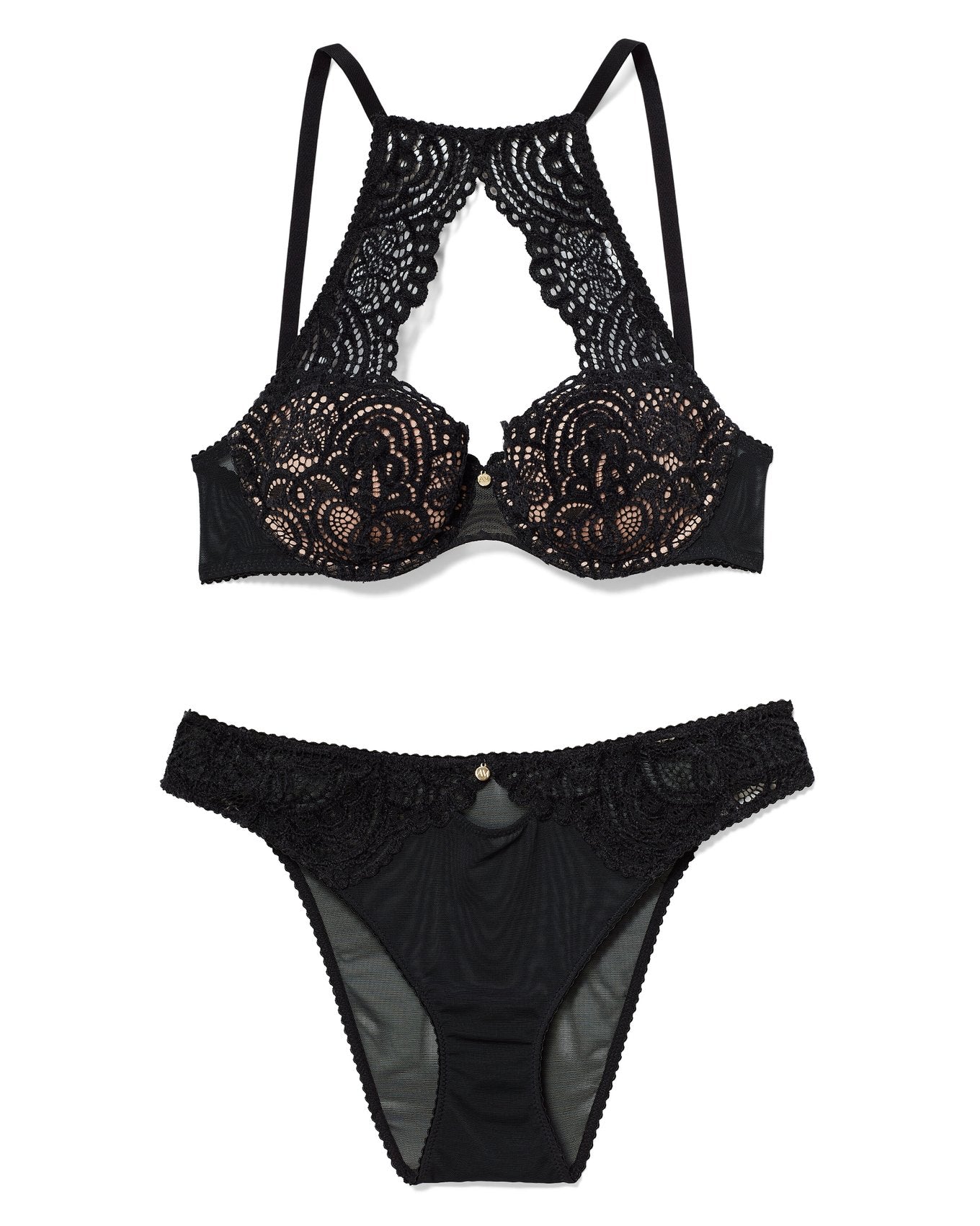 Luiza Push Up Black