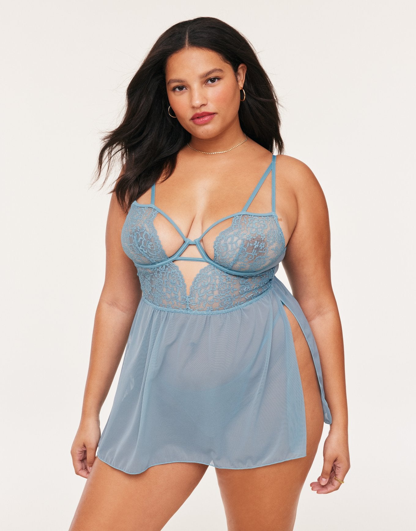 Rae Unlined Blue