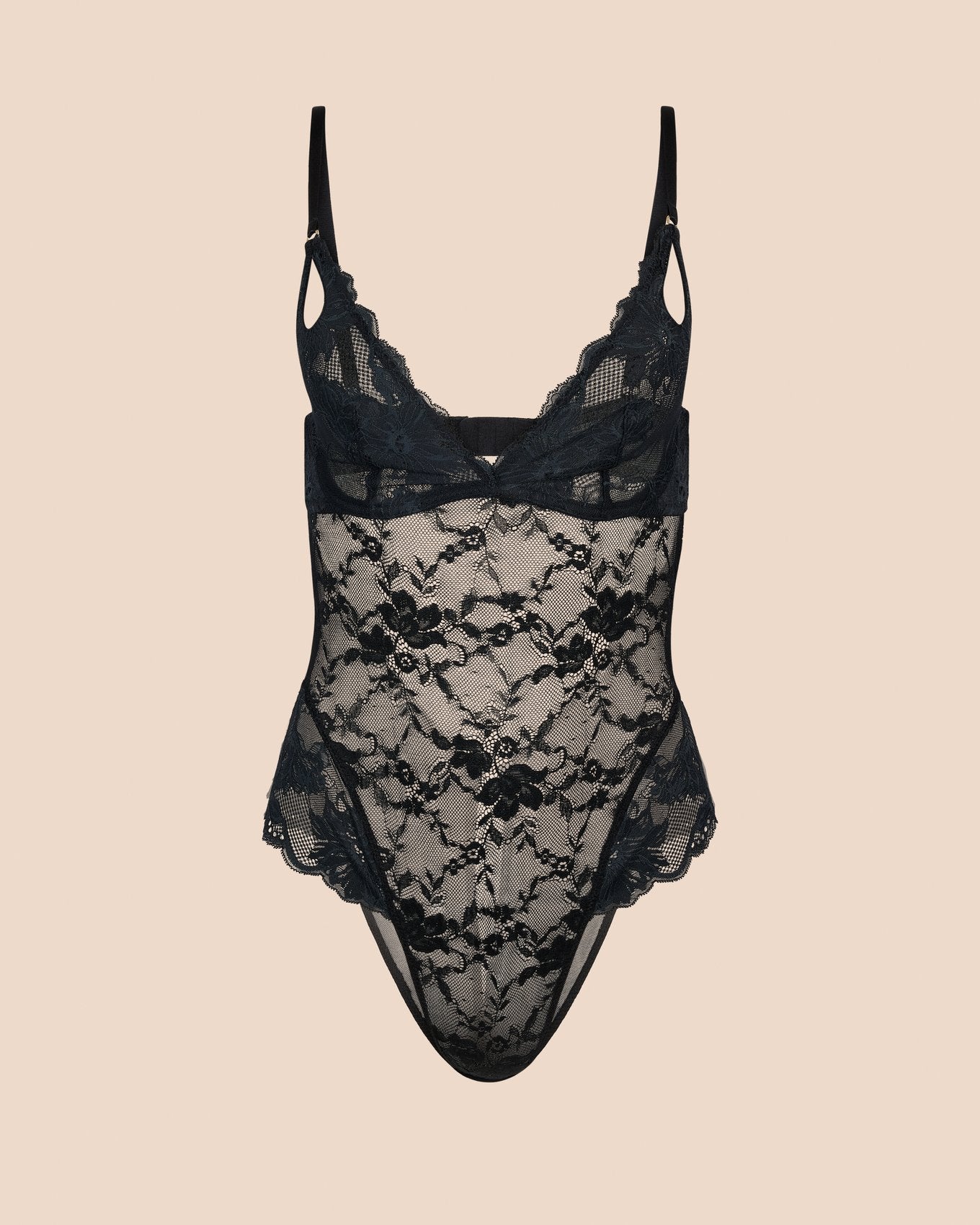 Julianna Unlined Black