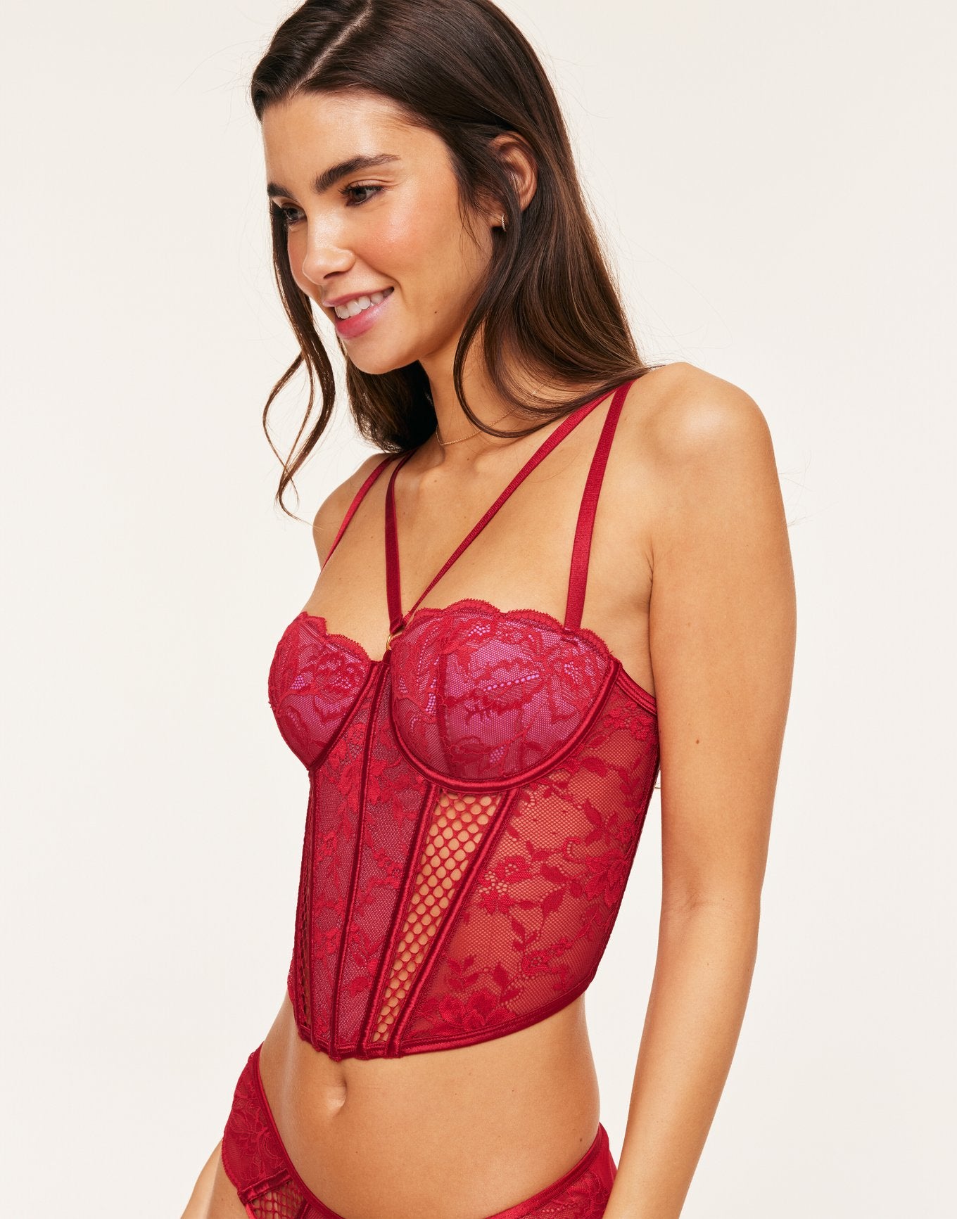 Dominika Lined Red