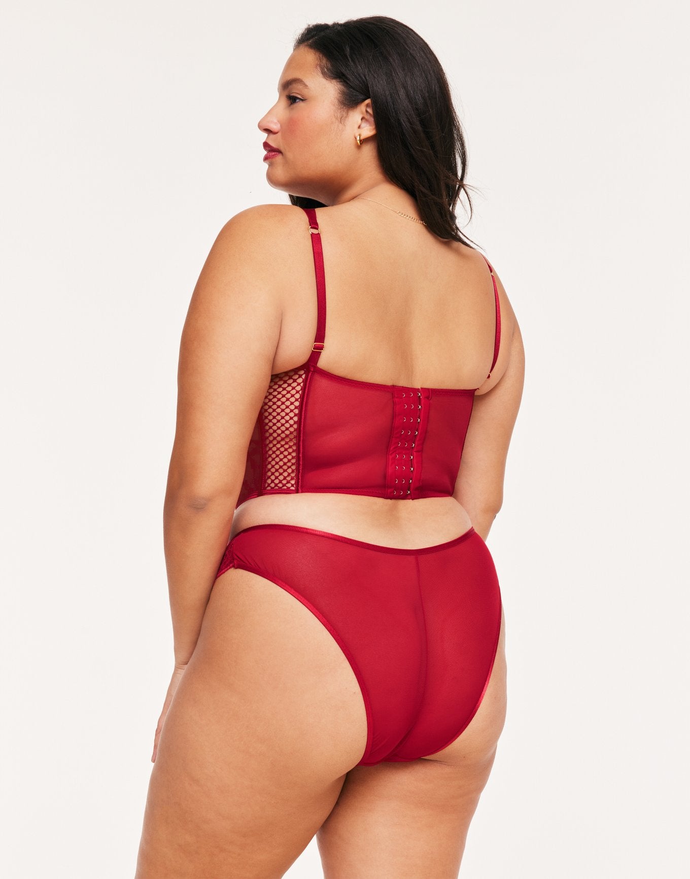 Dominika Lined Red