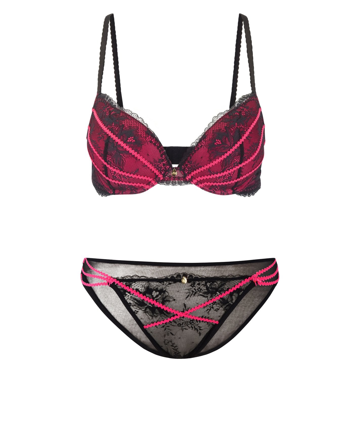 Suki Push Up Black