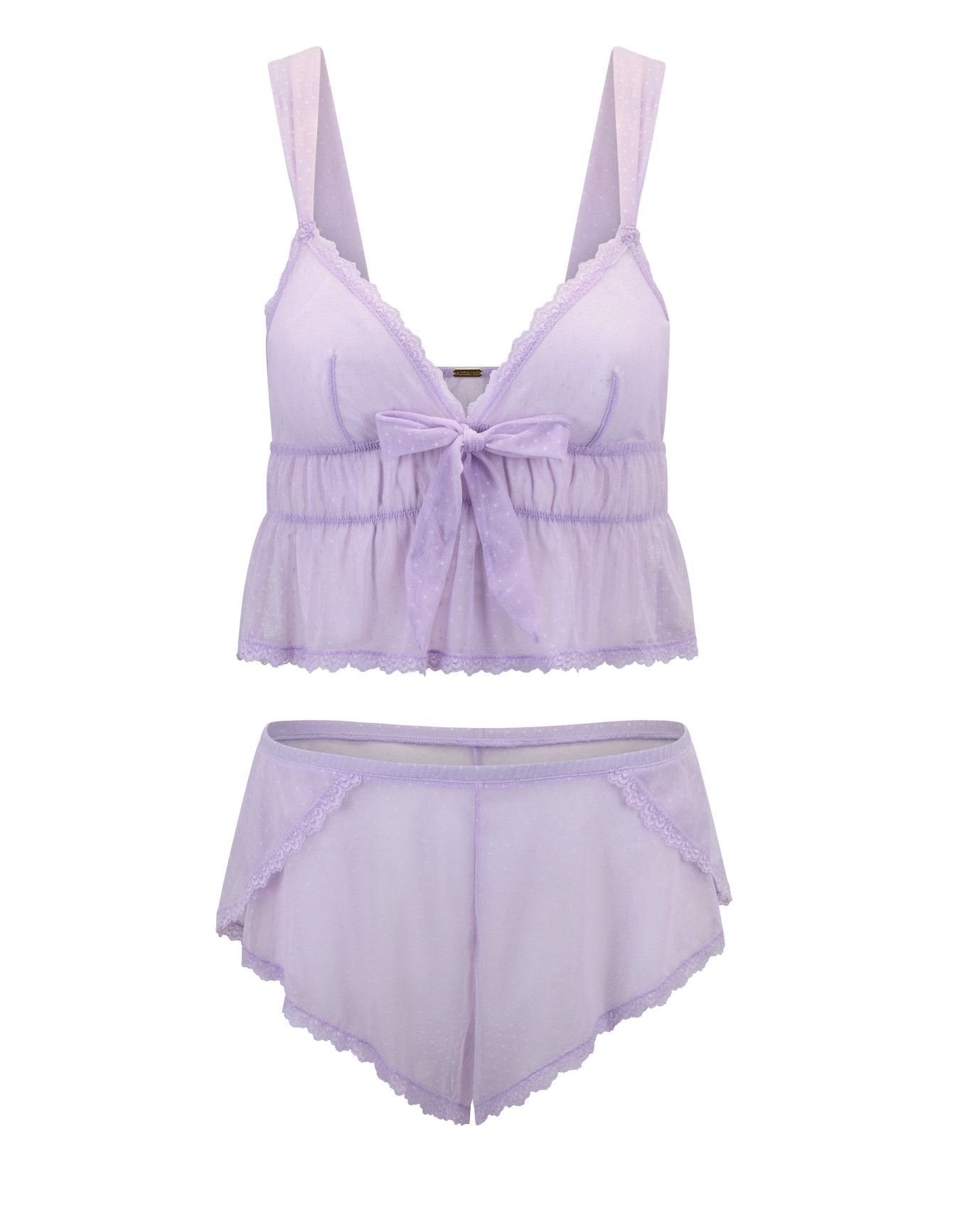 Betty Lou Unlined Purple