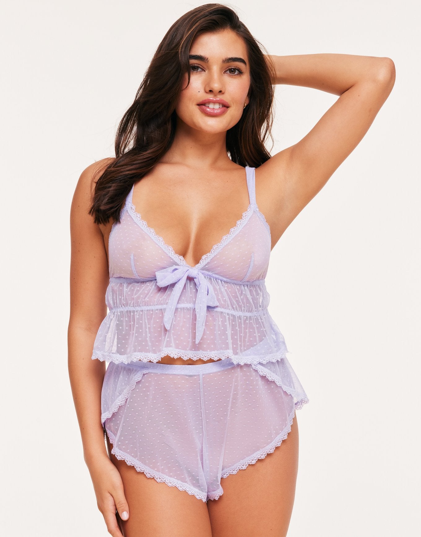 Betty Lou Unlined Purple