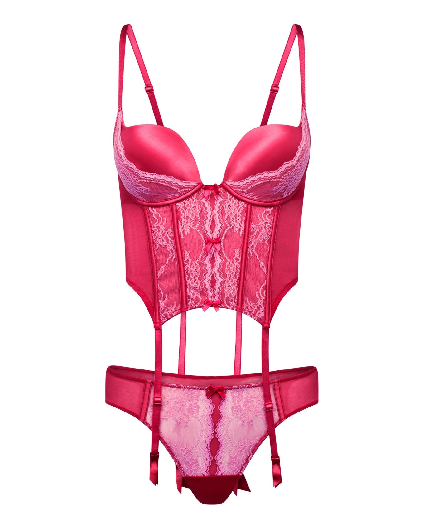 Renea Push Up Pink