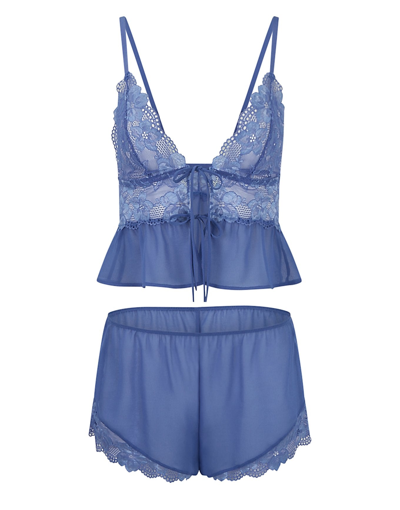 Tammy Unlined Blue