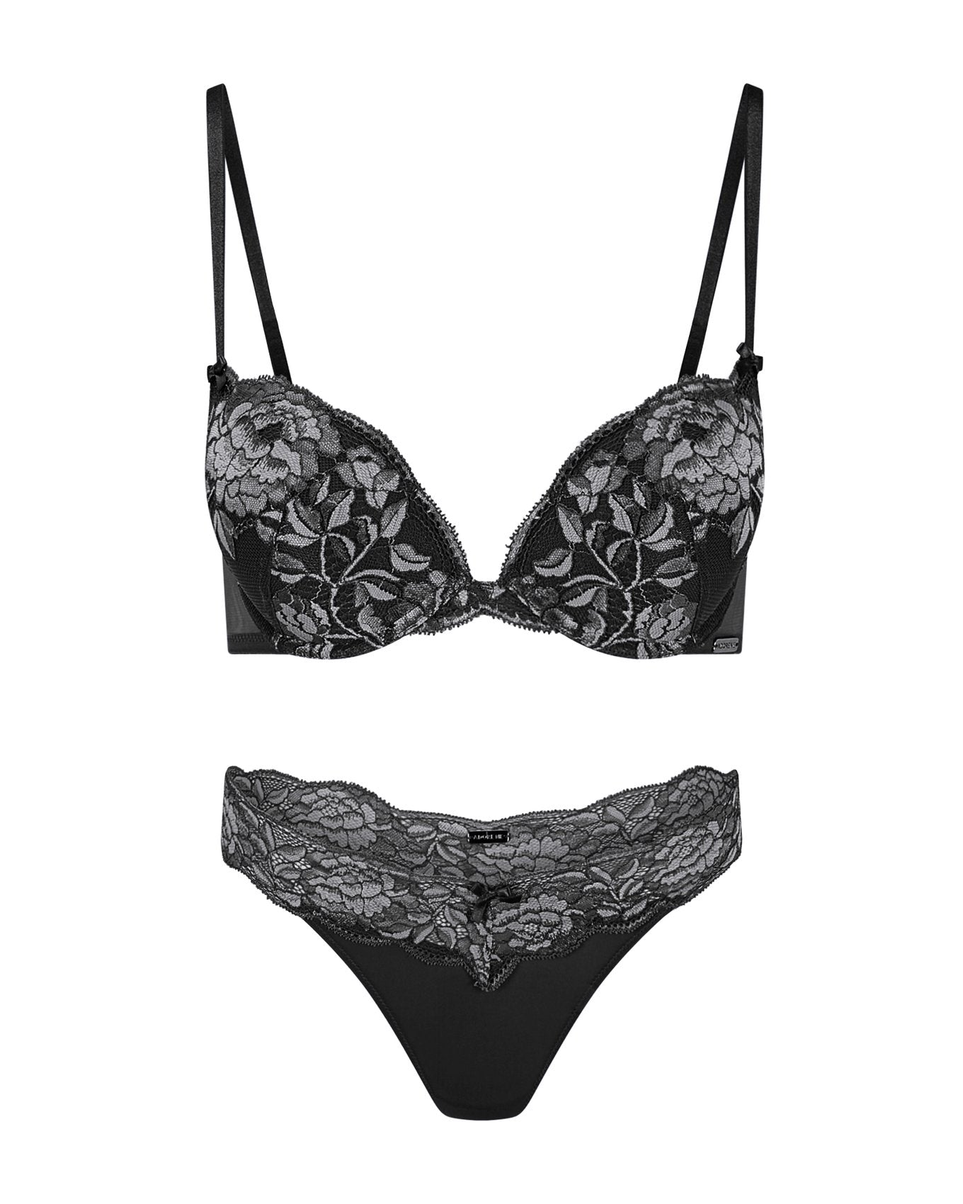 Jaya Push Up Black