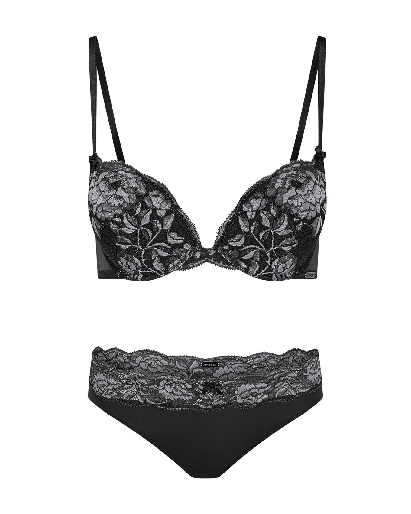 Jaya Push Up Black