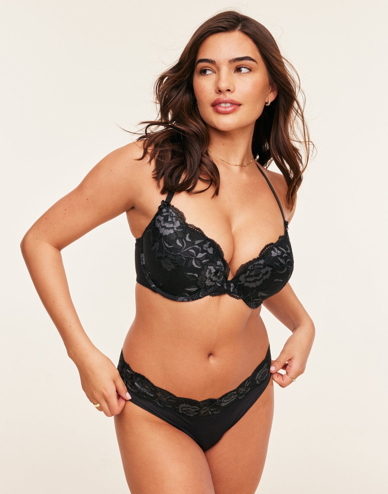 Jaya Push Up Black
