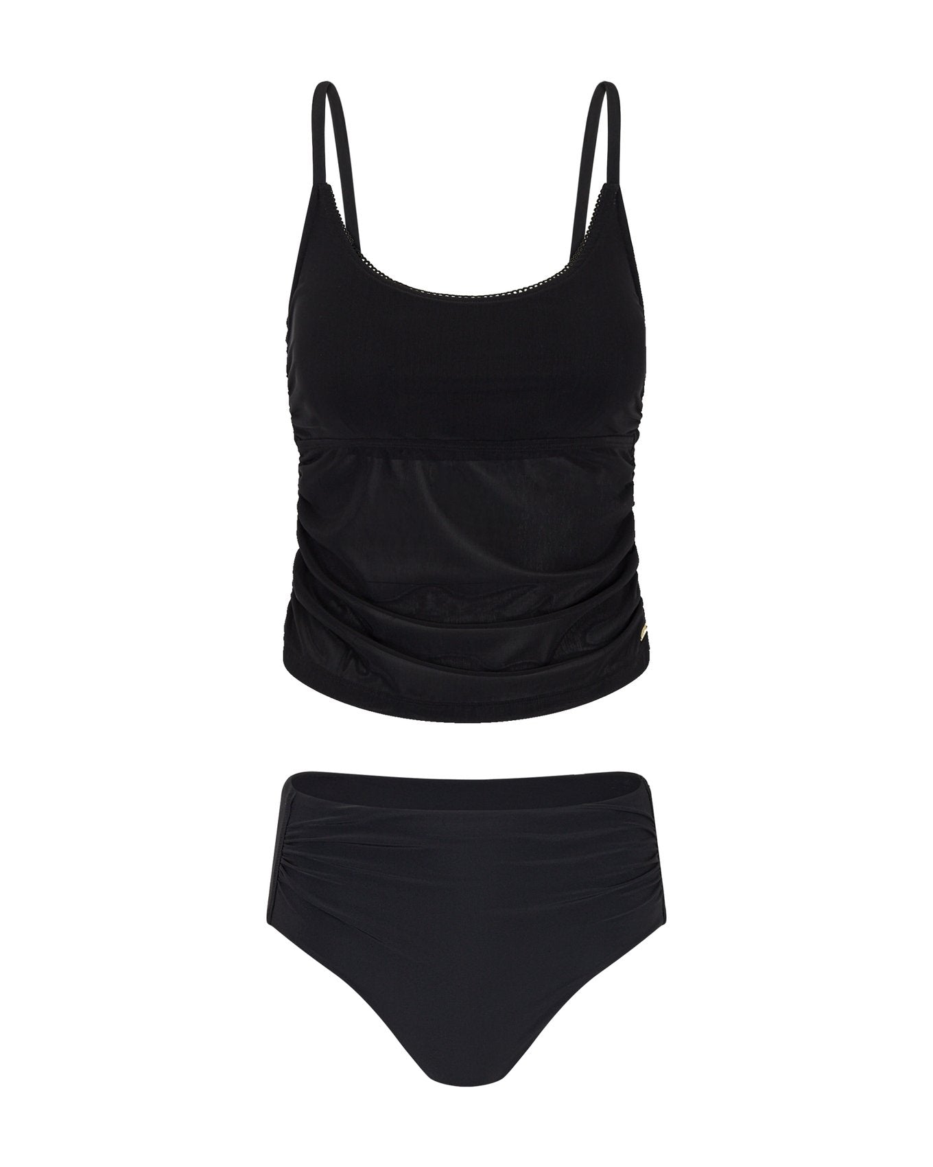 Marseille Lined Black
