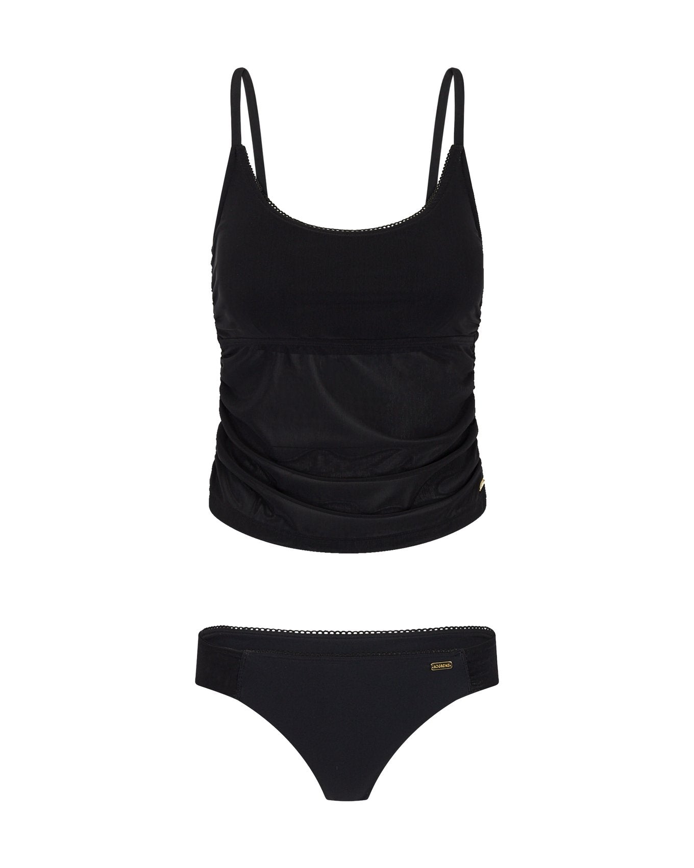 Marseille Lined Black