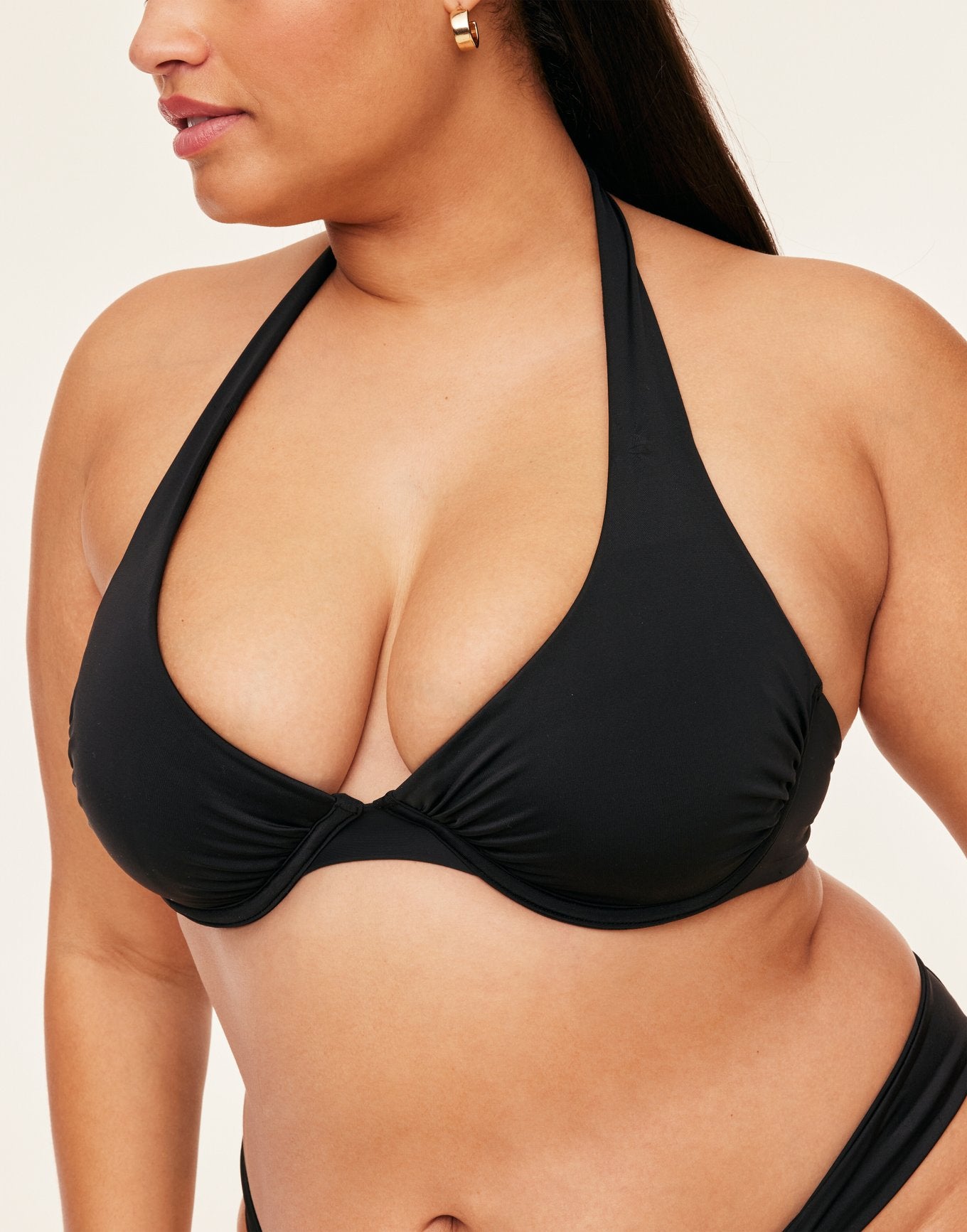 Bobbie Lined Black