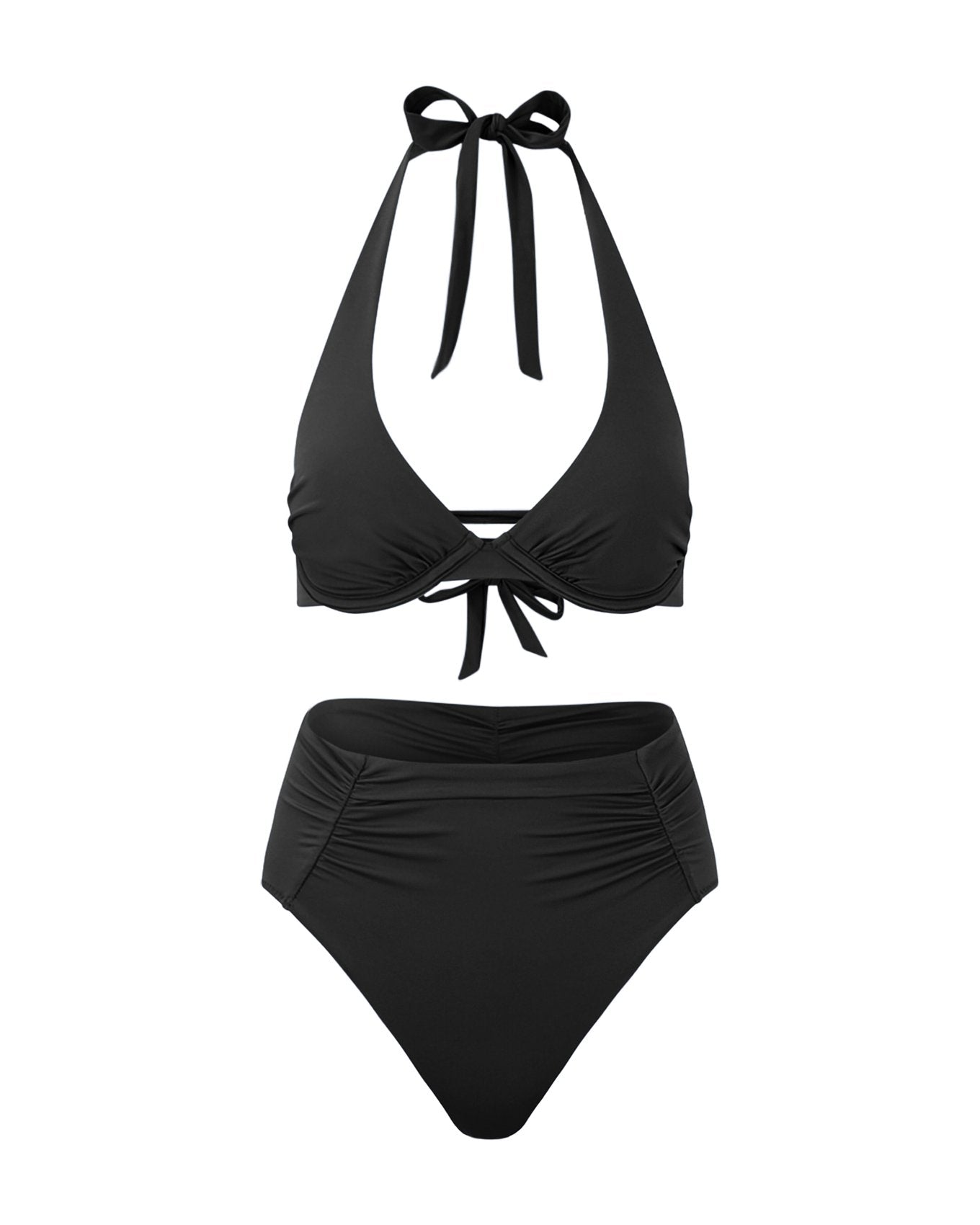 Bobbie Lined Black