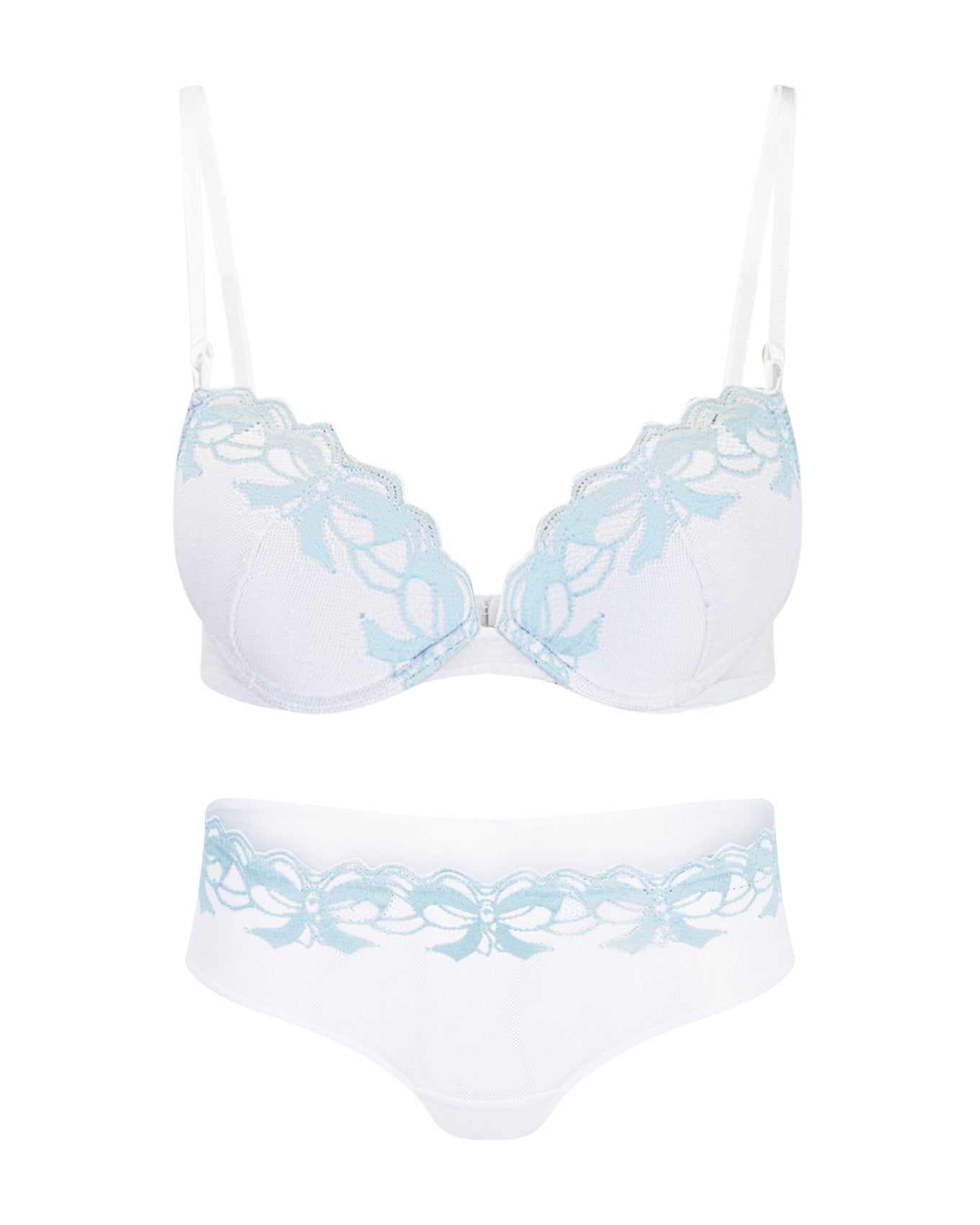 Audrina Push Up White