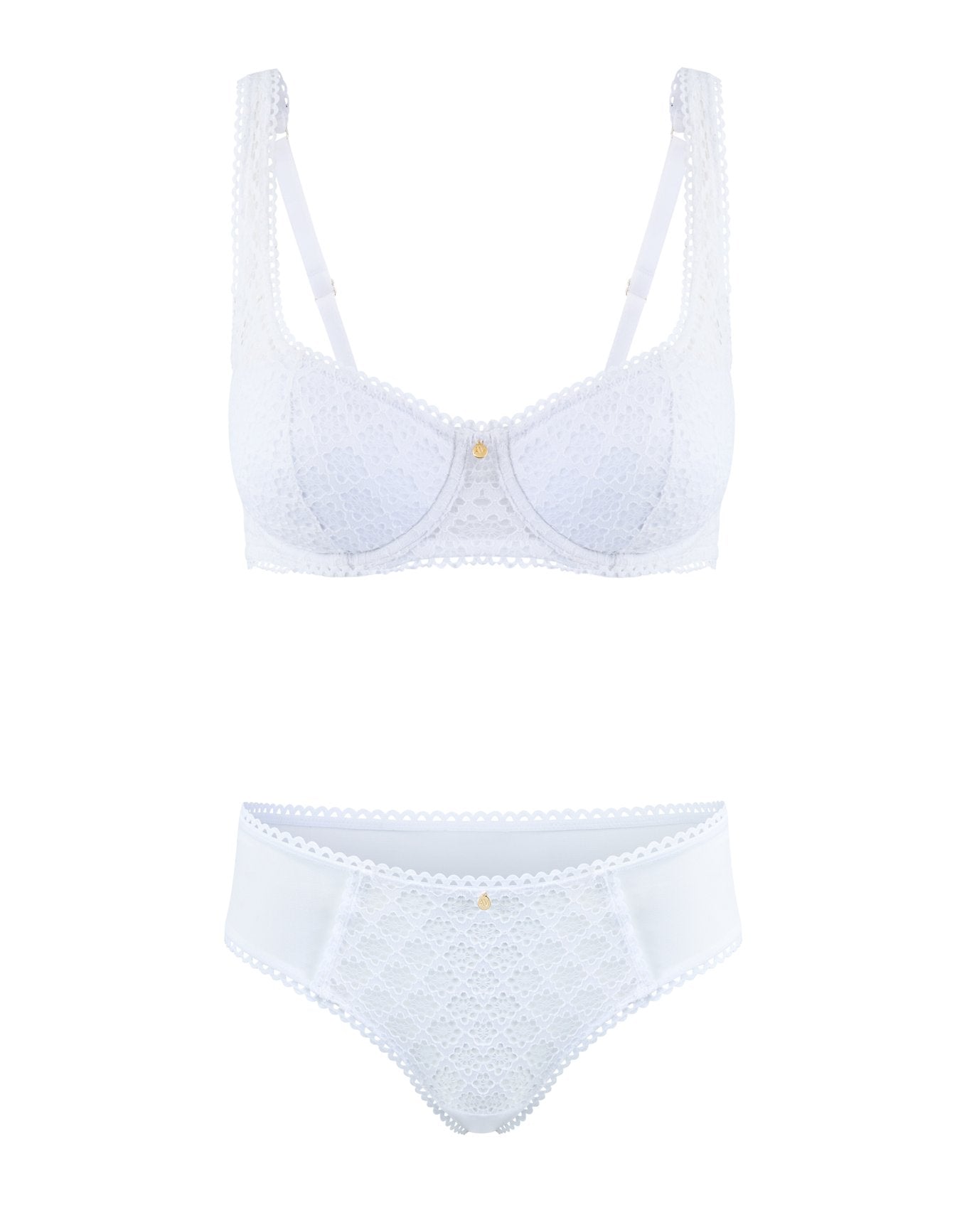 Ede Push Up White