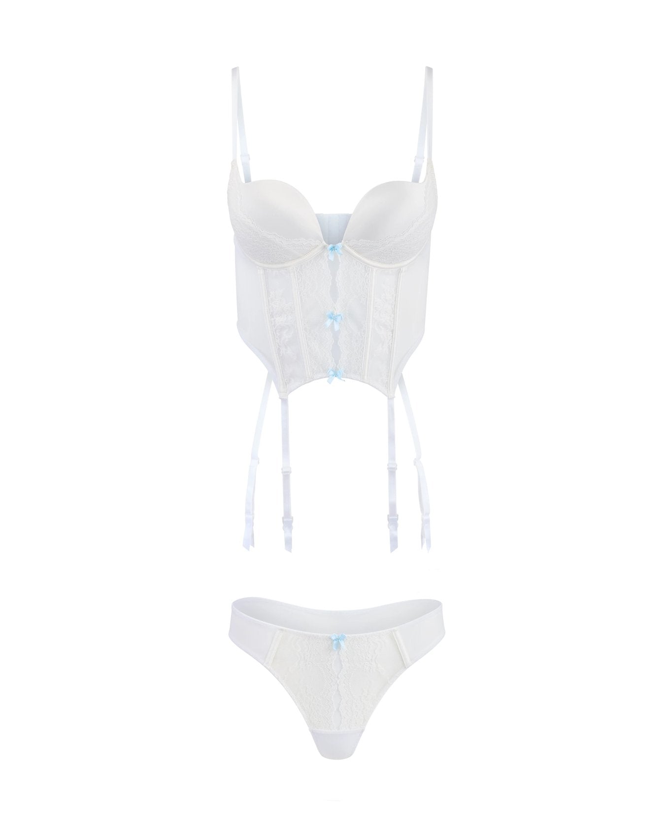 Renea Push Up White