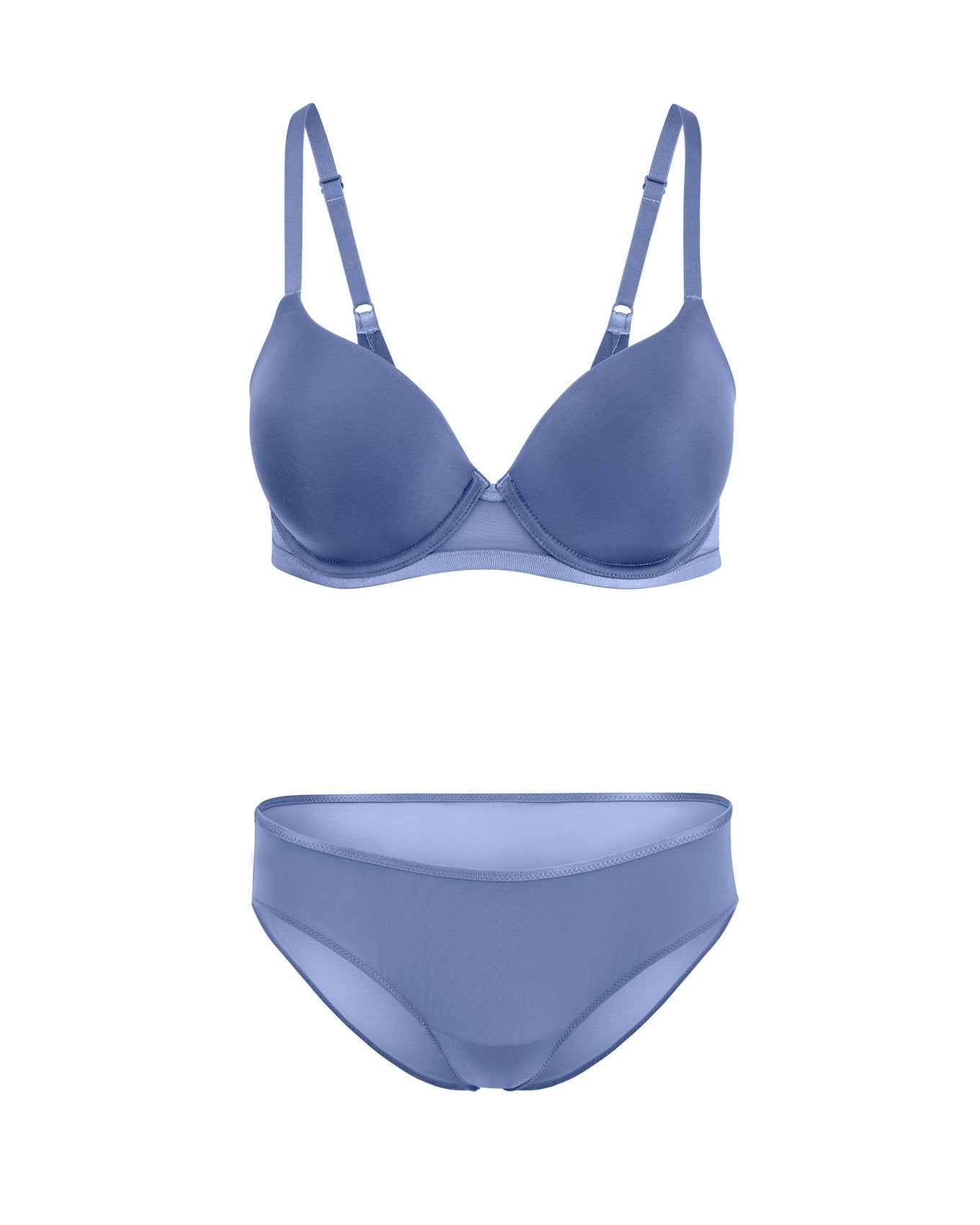 Elora Push Up Blue