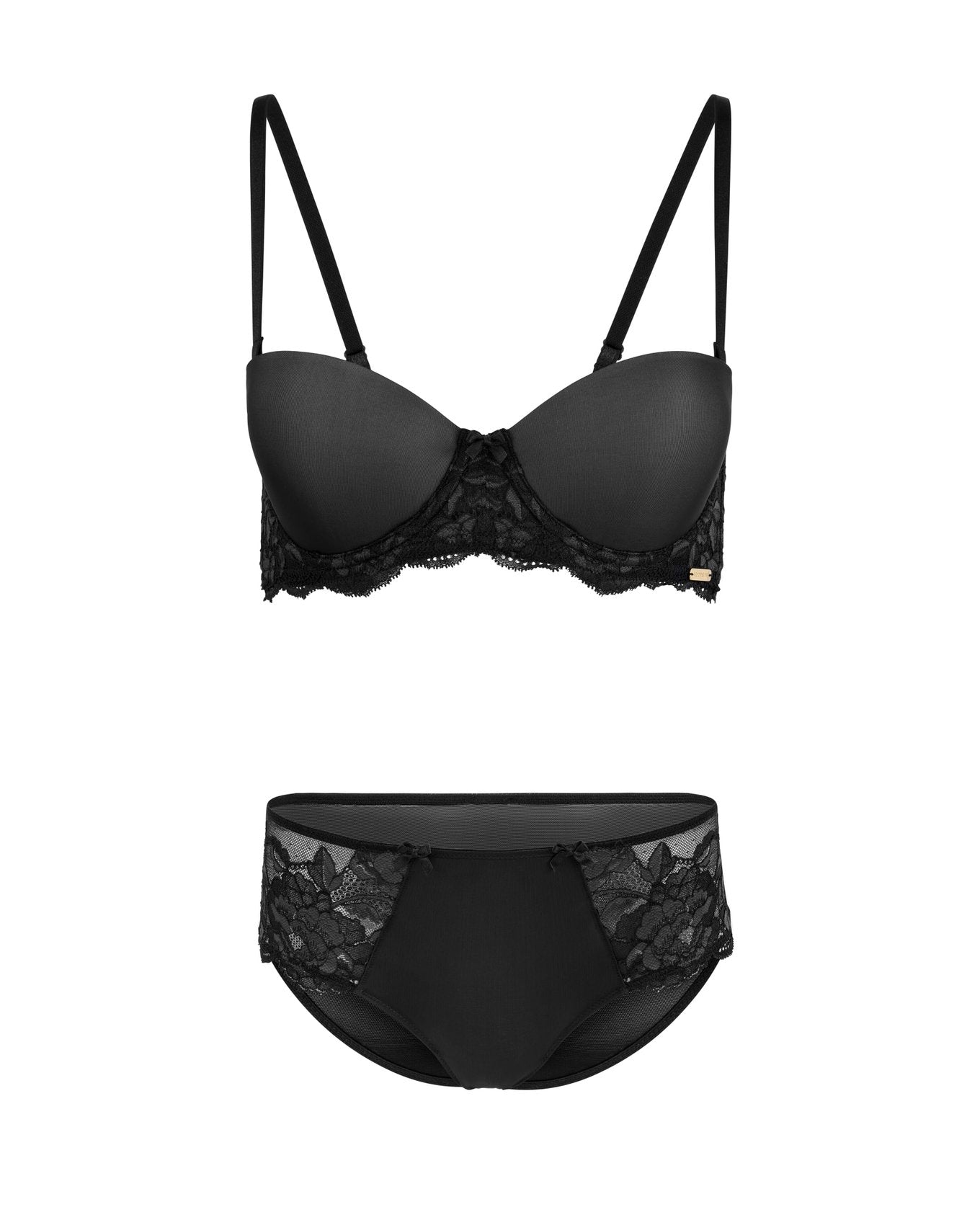 Lyza Push Up Black