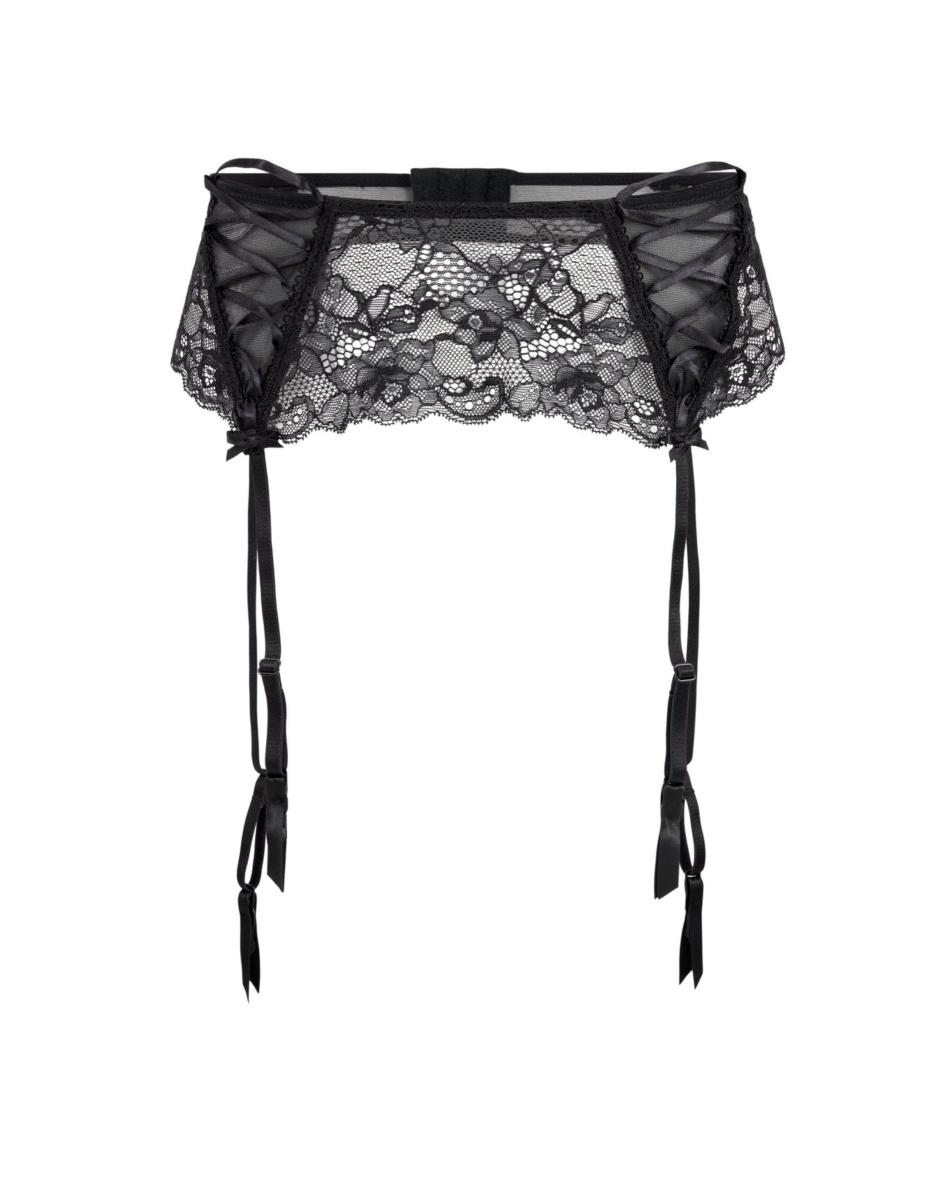 Enni Garter Black
