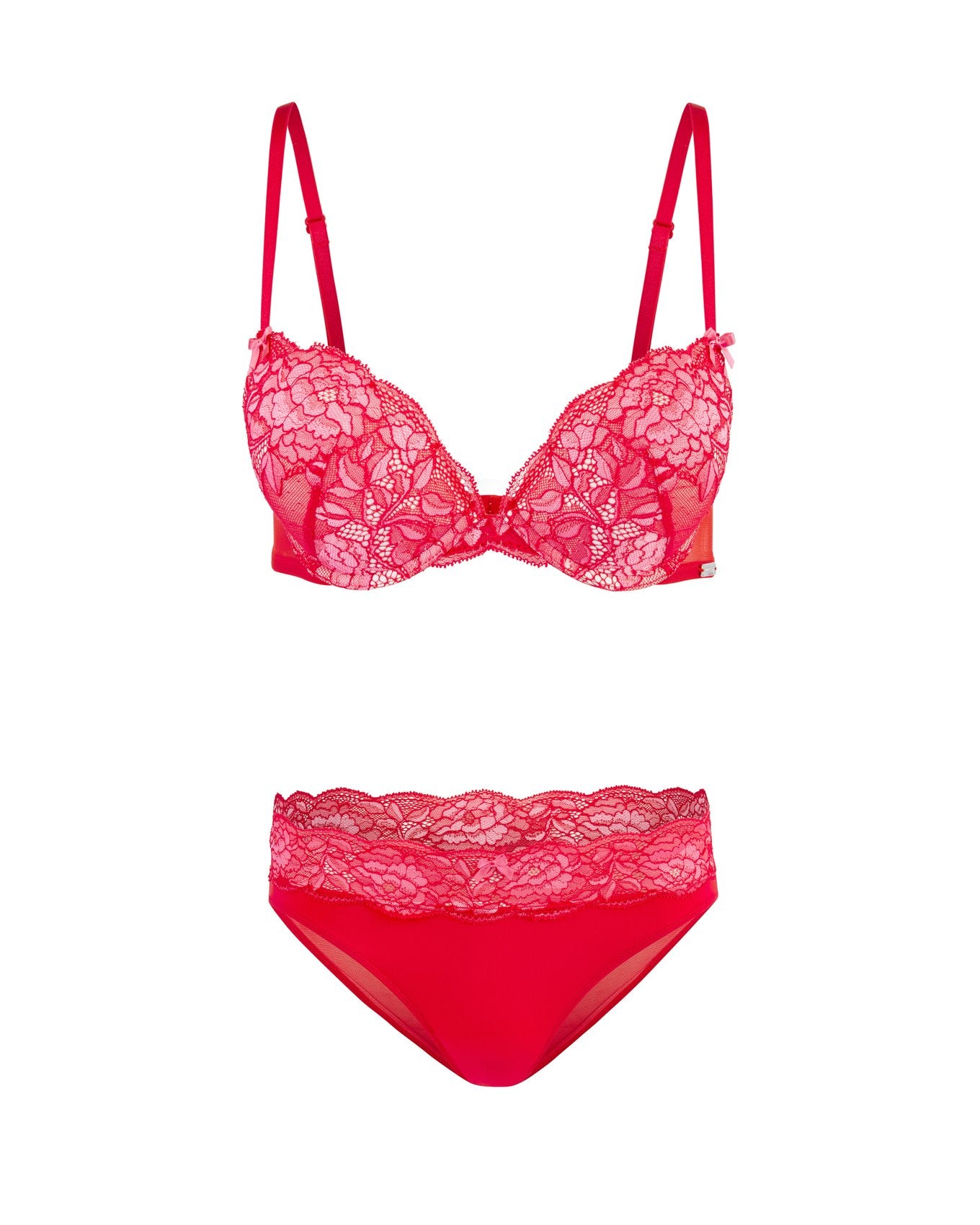 Jaya Push Up Red