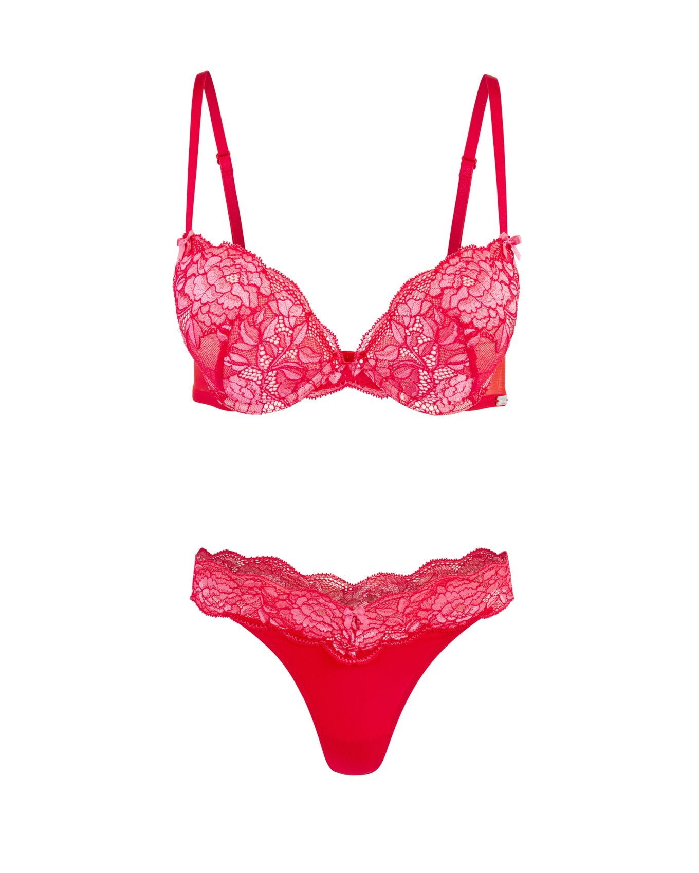 Jaya Push Up Red