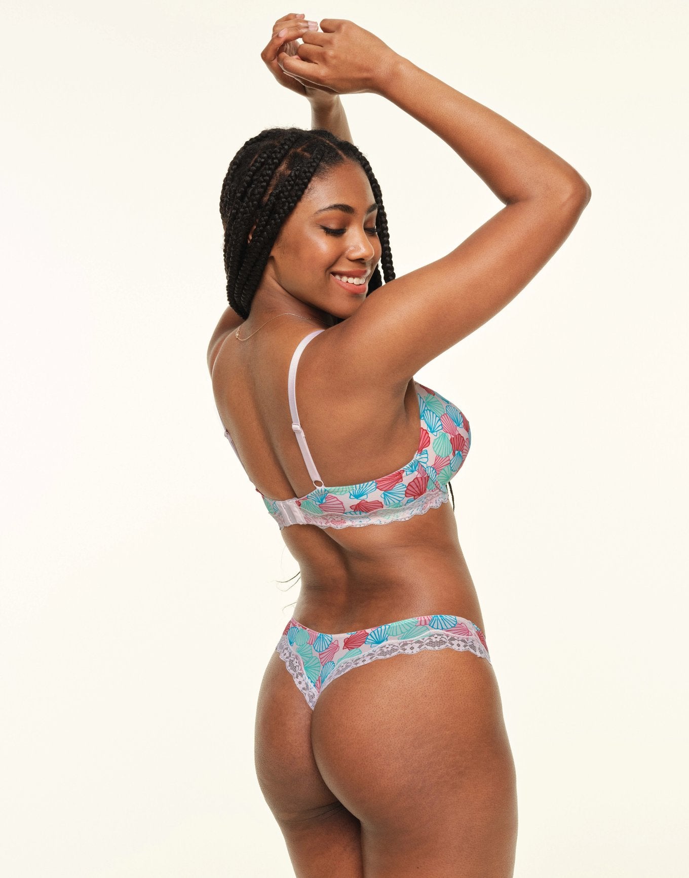 Shea Push Up Print