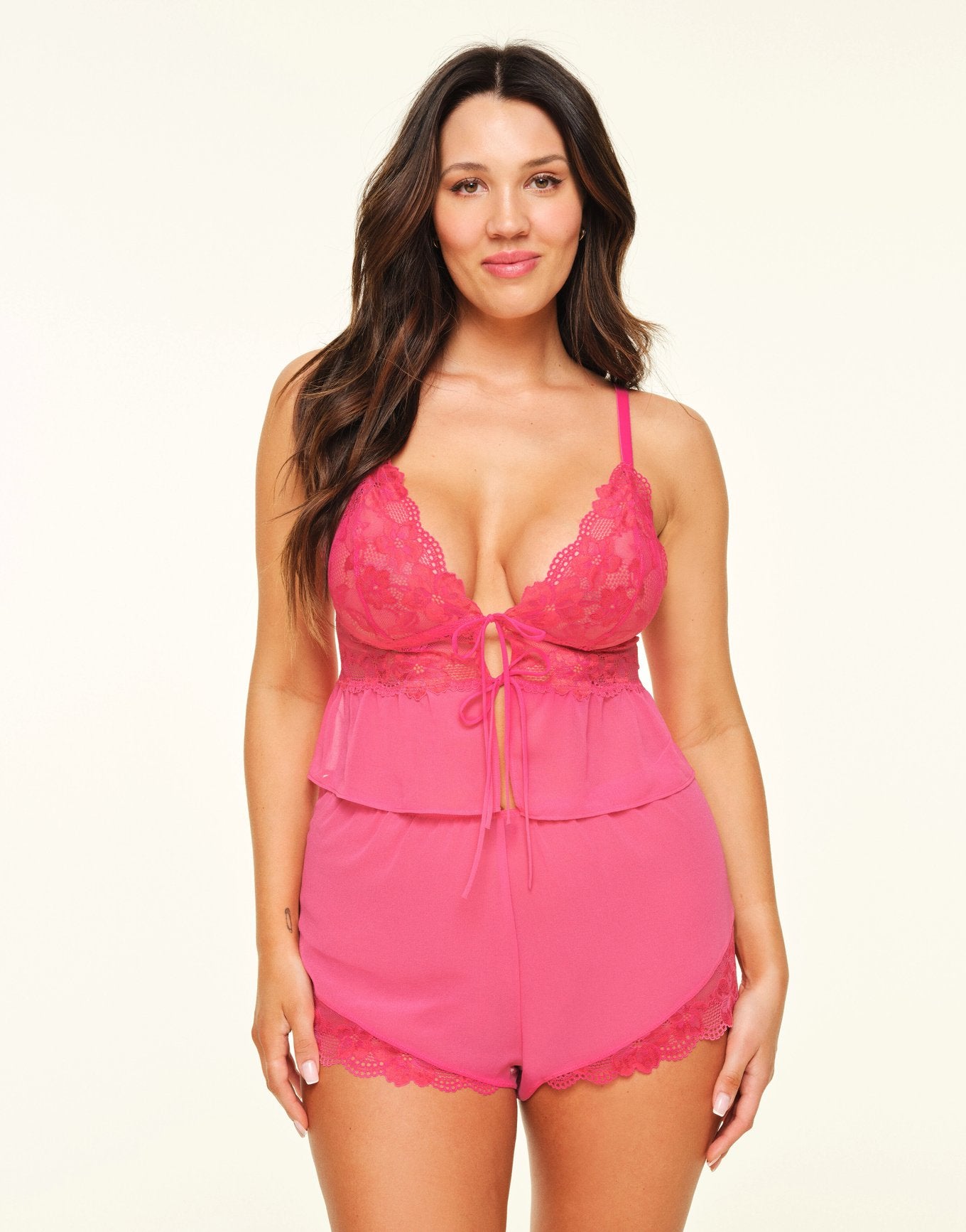 Tammy Unlined Pink