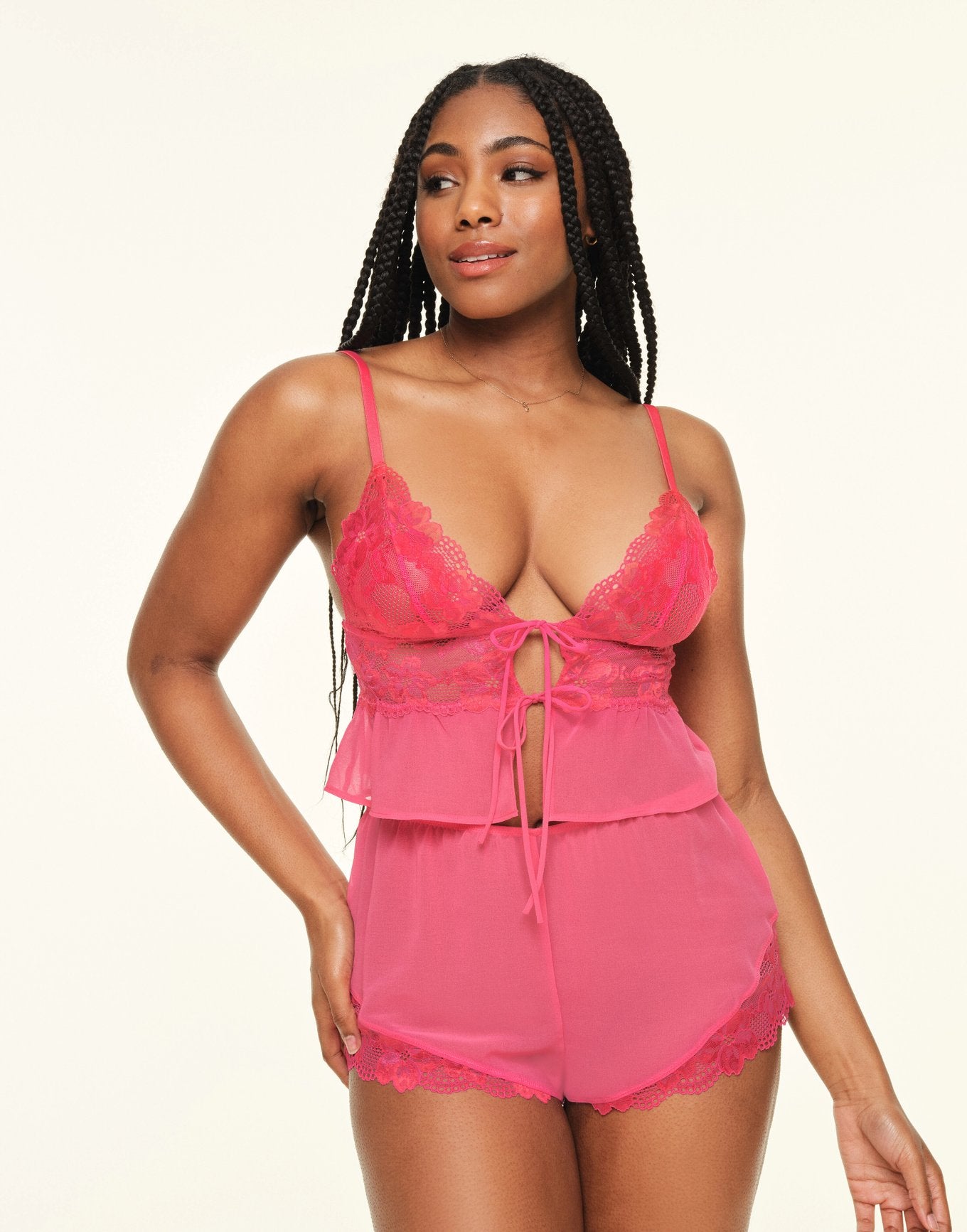 Tammy Unlined Pink