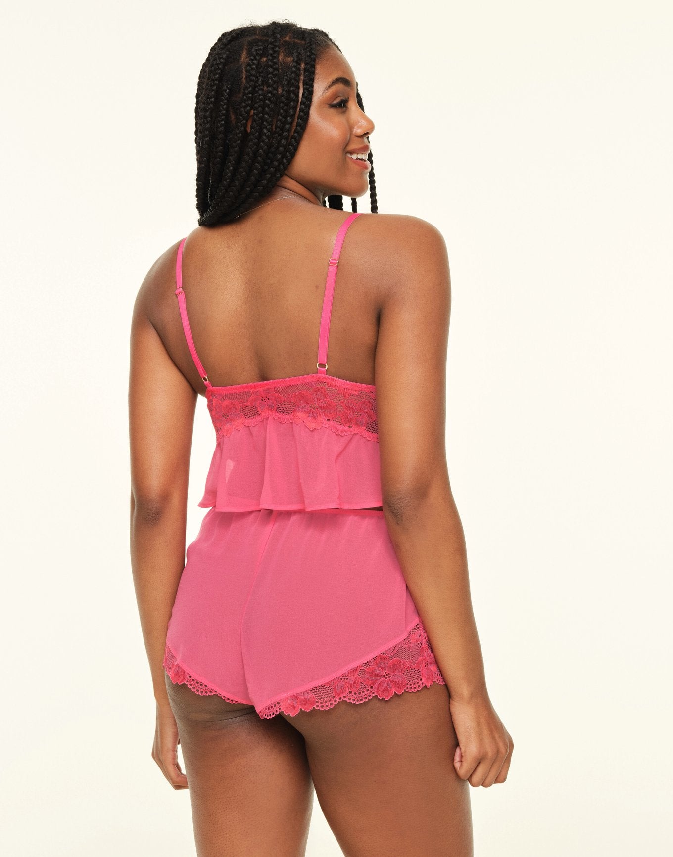 Tammy Unlined Pink