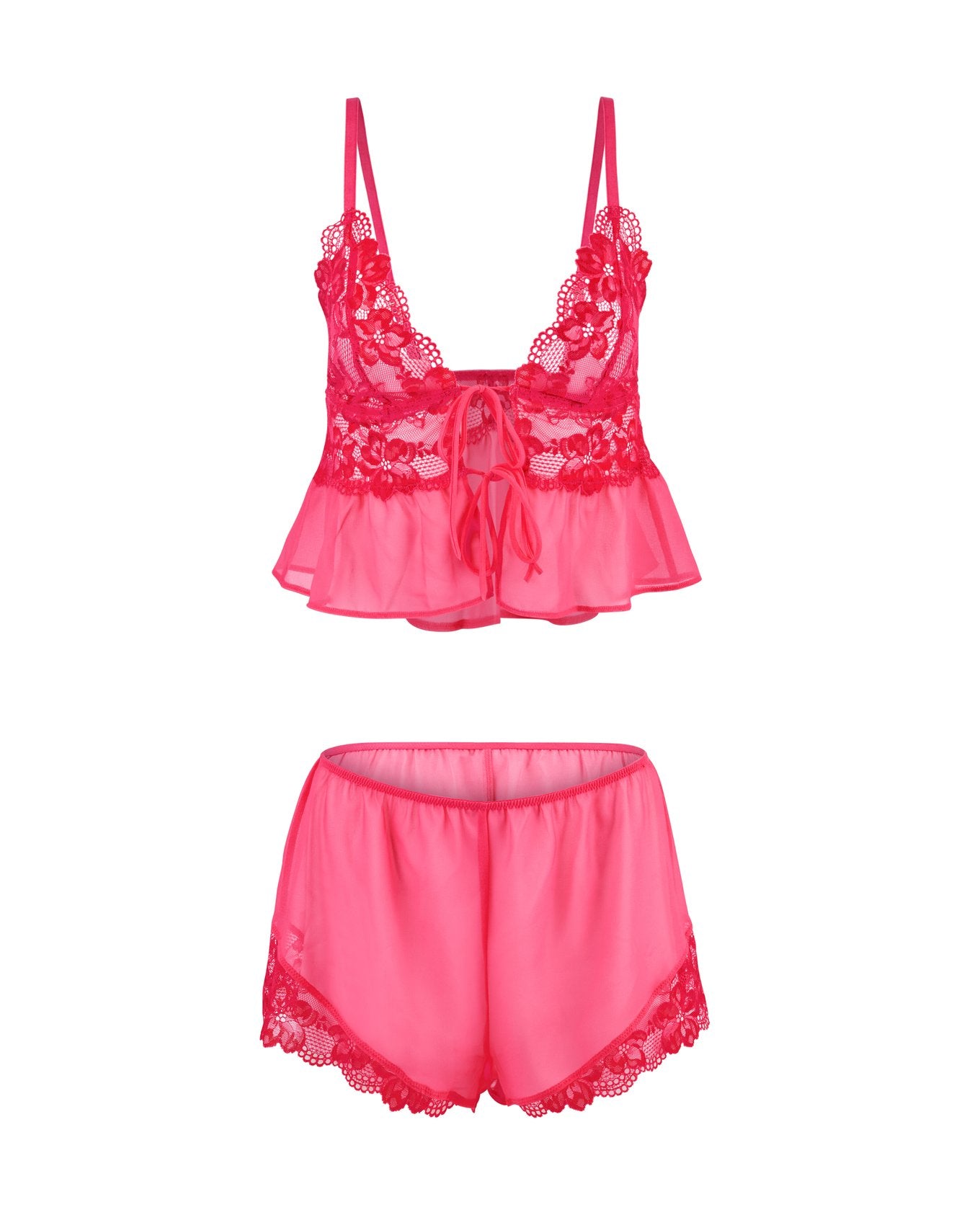 Tammy Unlined Pink