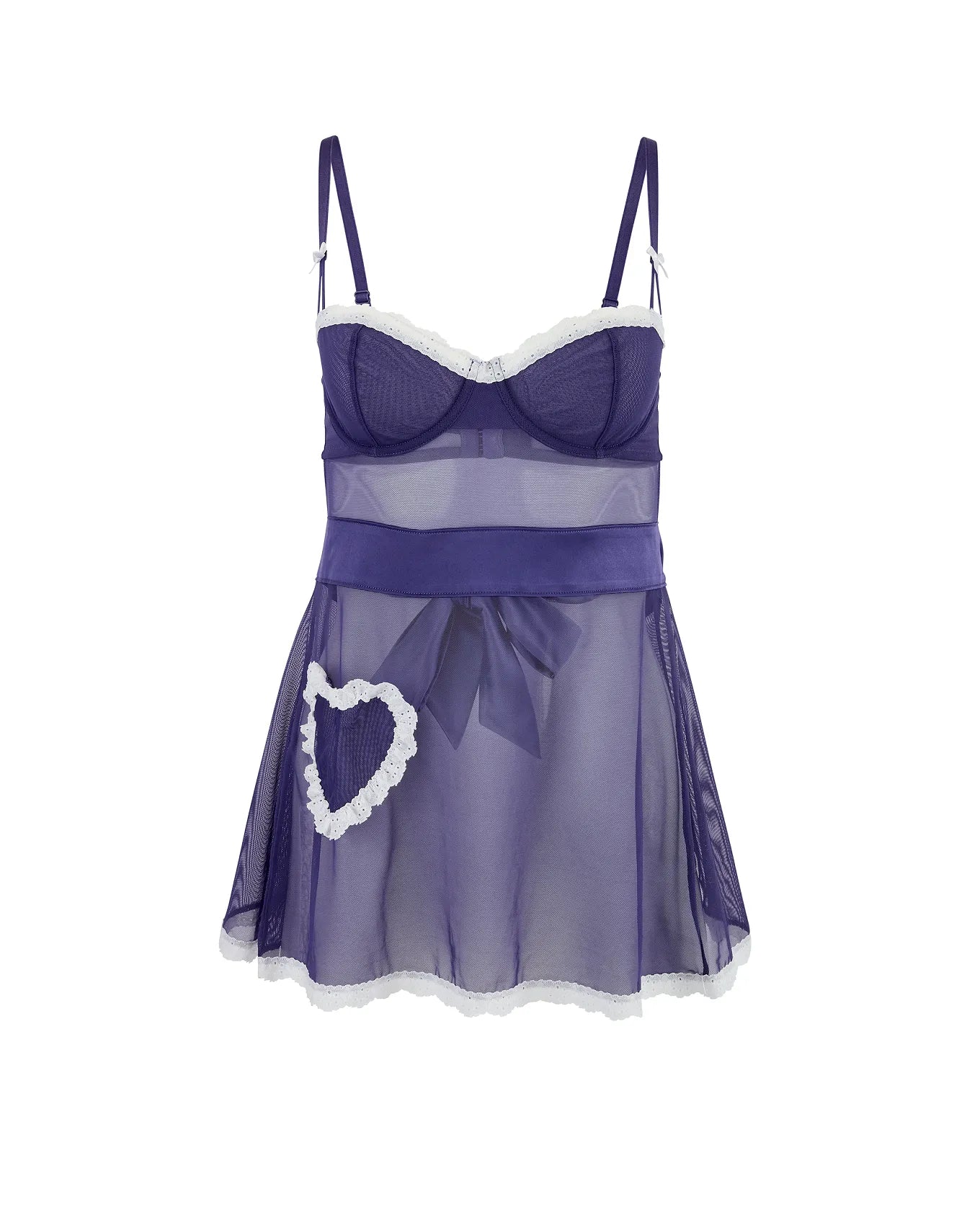 Lola Unlined Blue