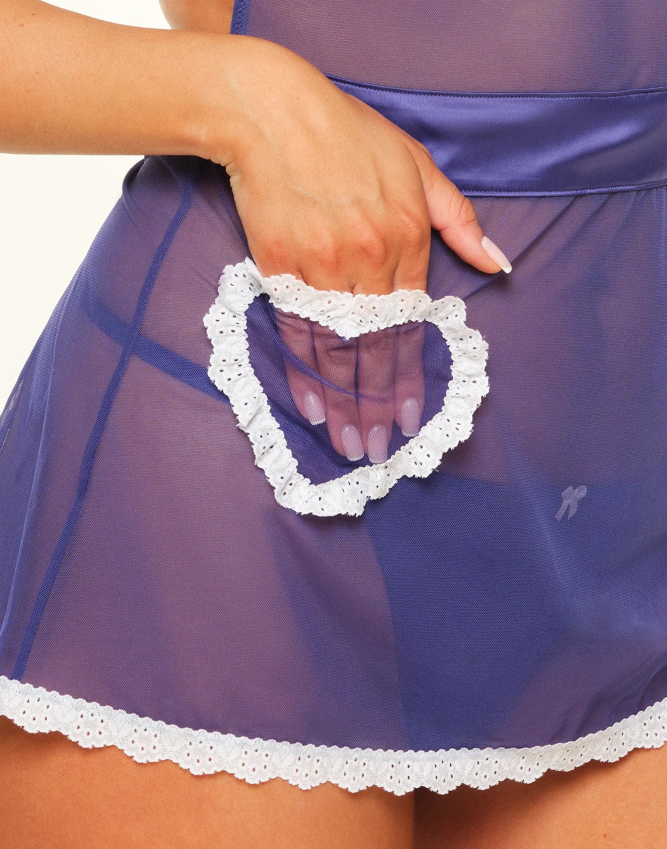 Lola Unlined Blue