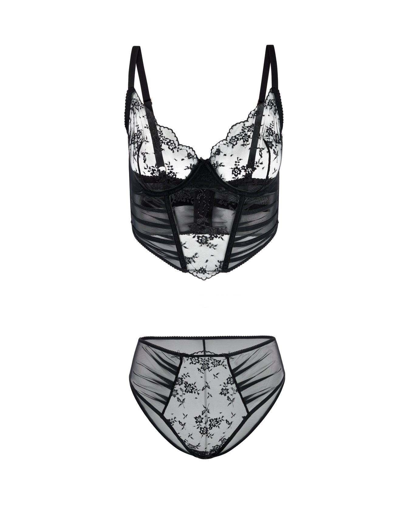 Avara Unlined Black