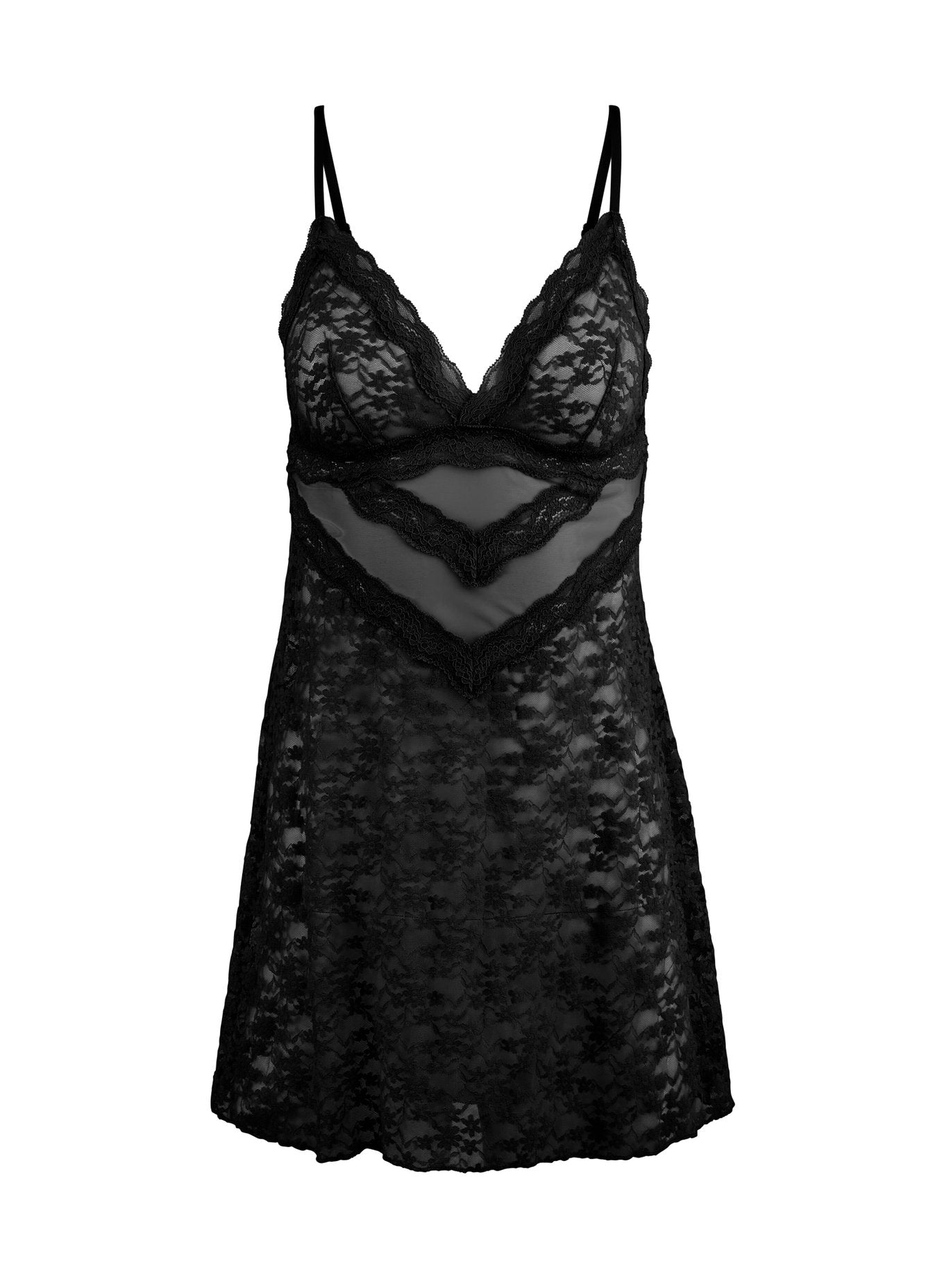 Mary Lou Unlined Black