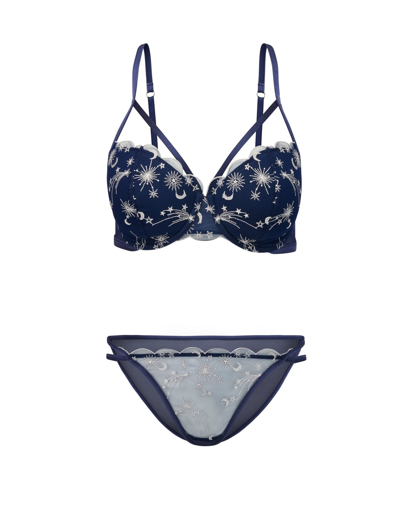 Estelle Contour Blue