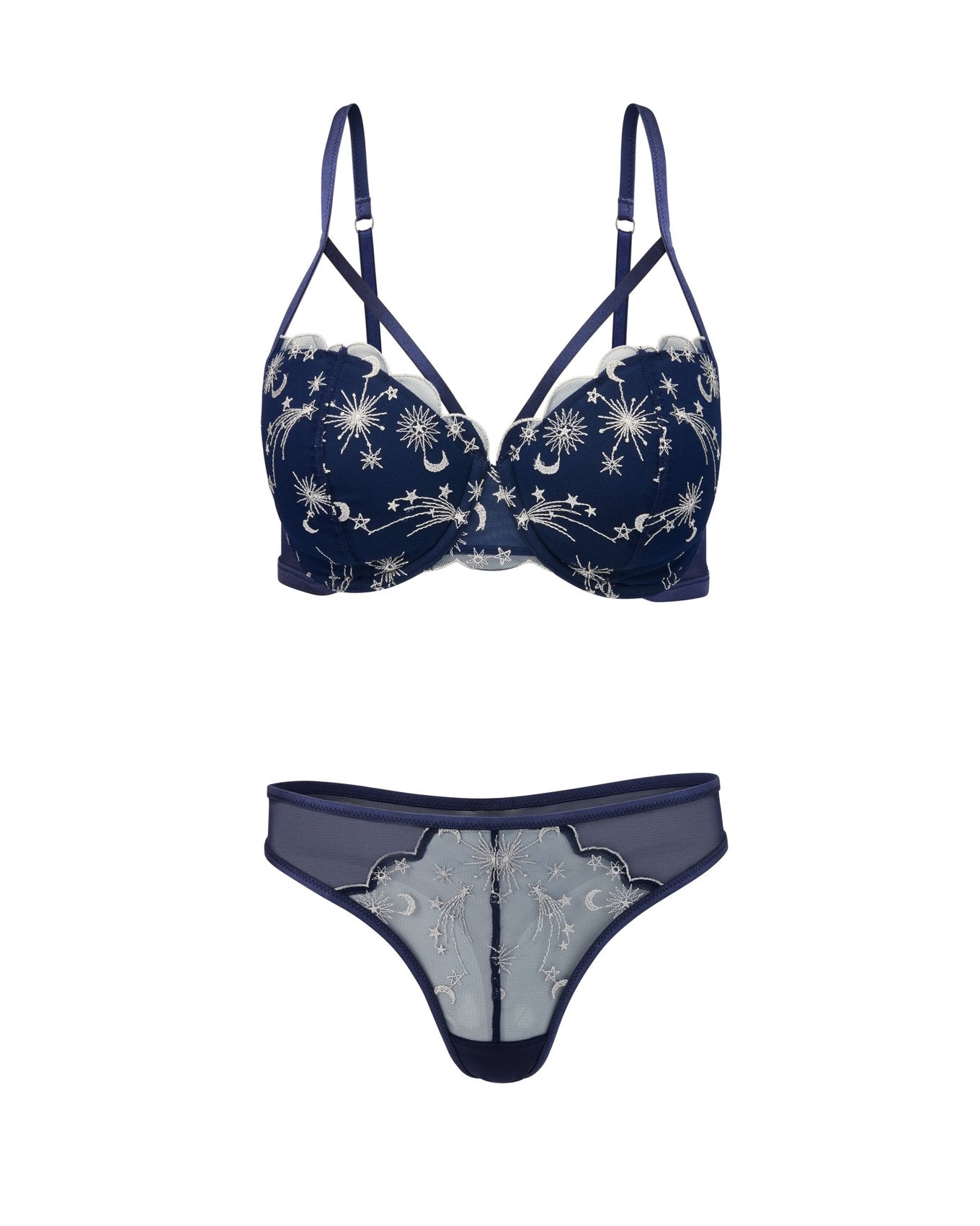 Estelle Contour Blue