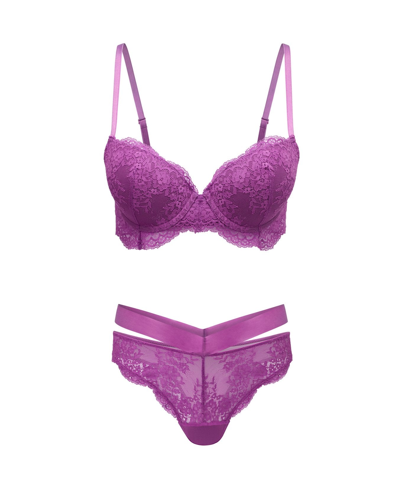 Olisa Push Up Purple