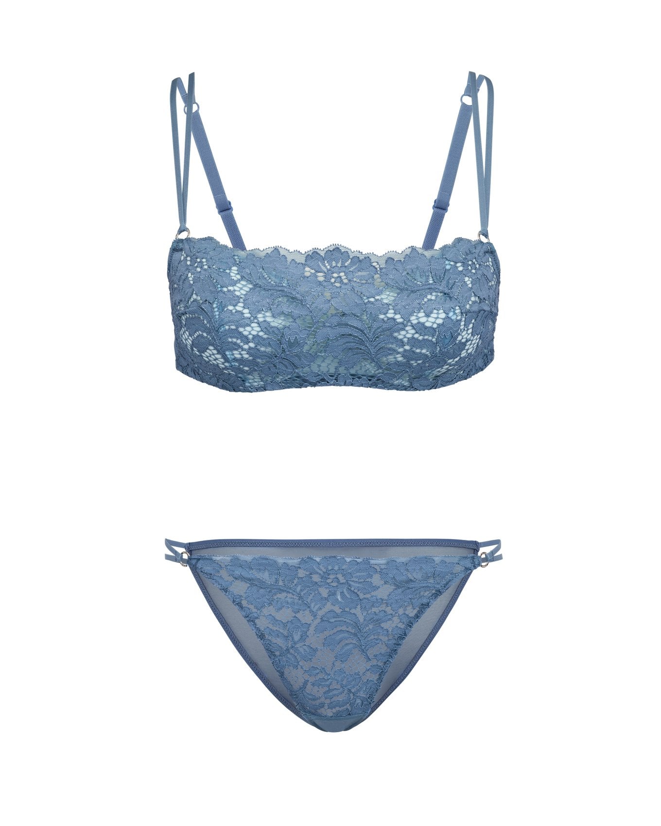 Georgianna Push Up Blue